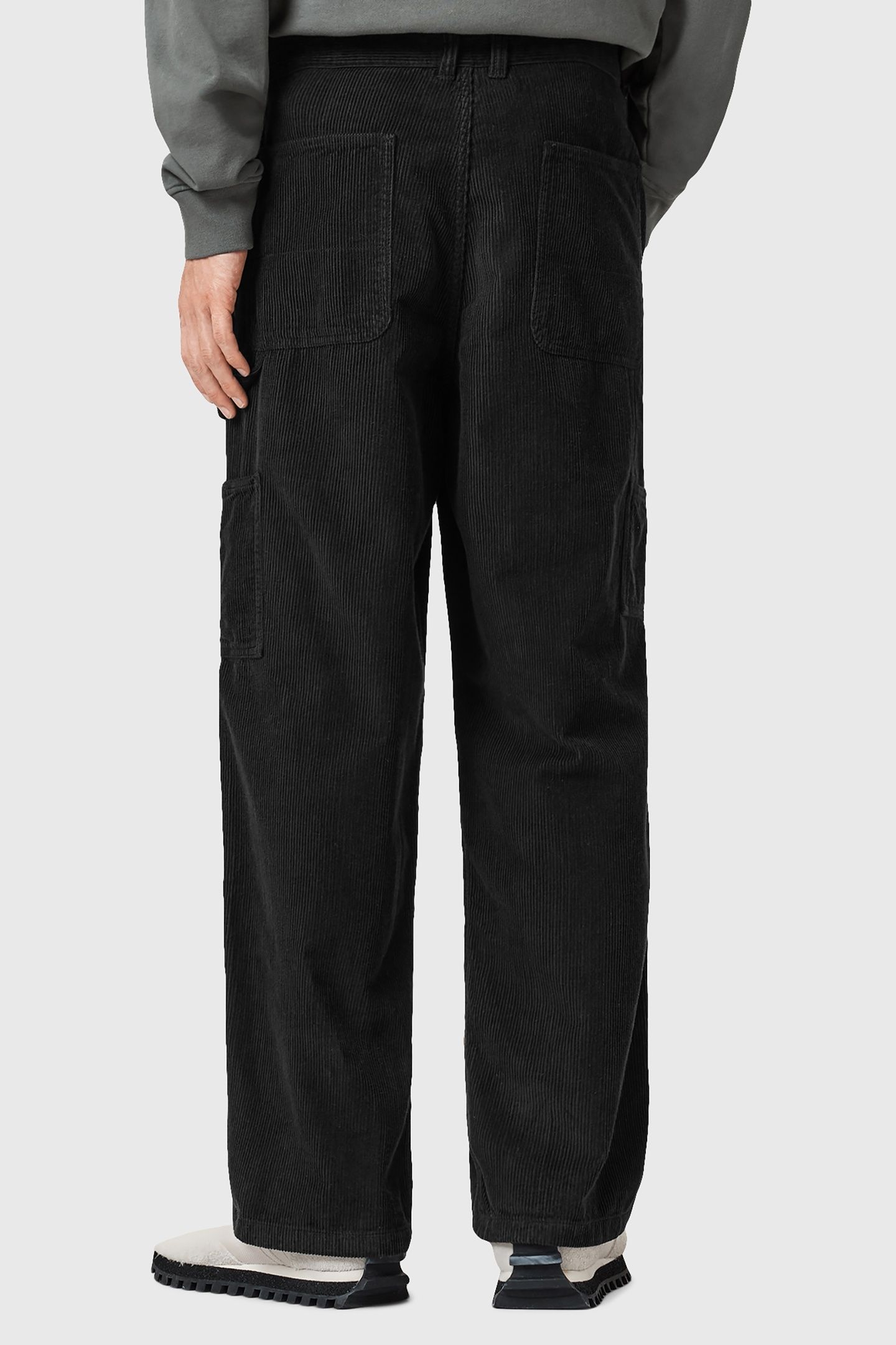 DUNSTAN TROUSER LIQUORICE BLACK 2