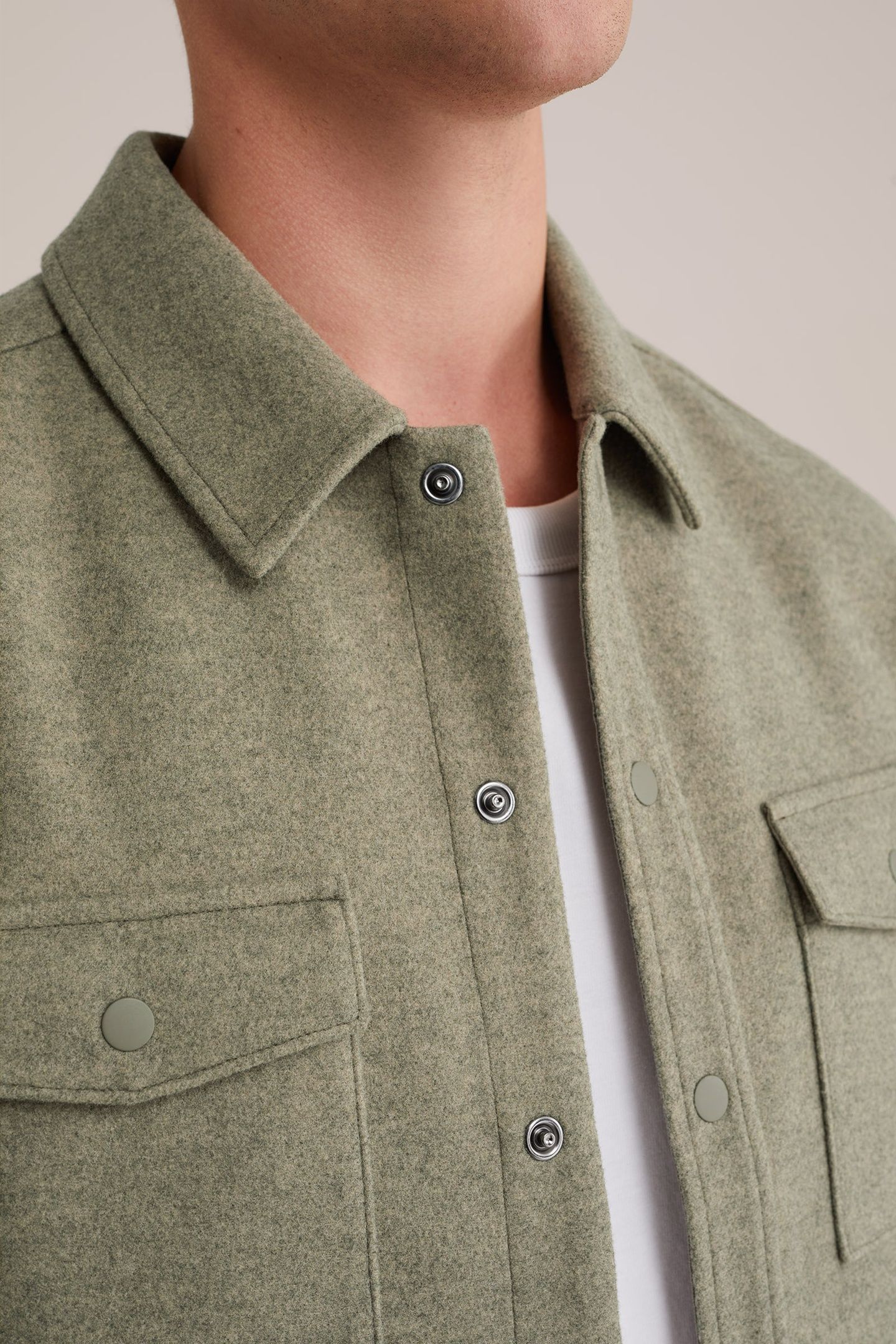 OVERSHIRT PASTEL GREEN 5