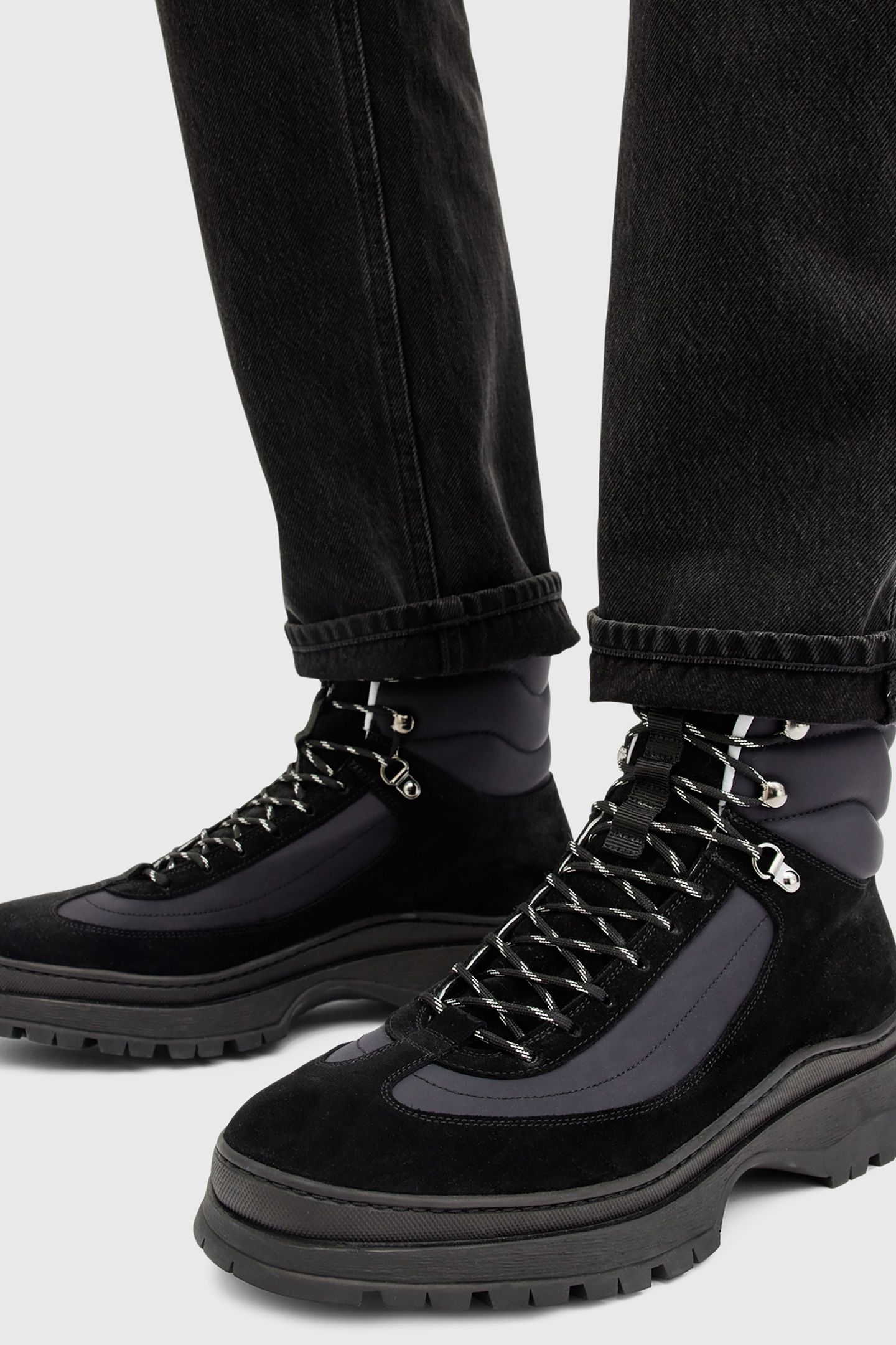LUCAS SUEDE HIKER BLACK 3