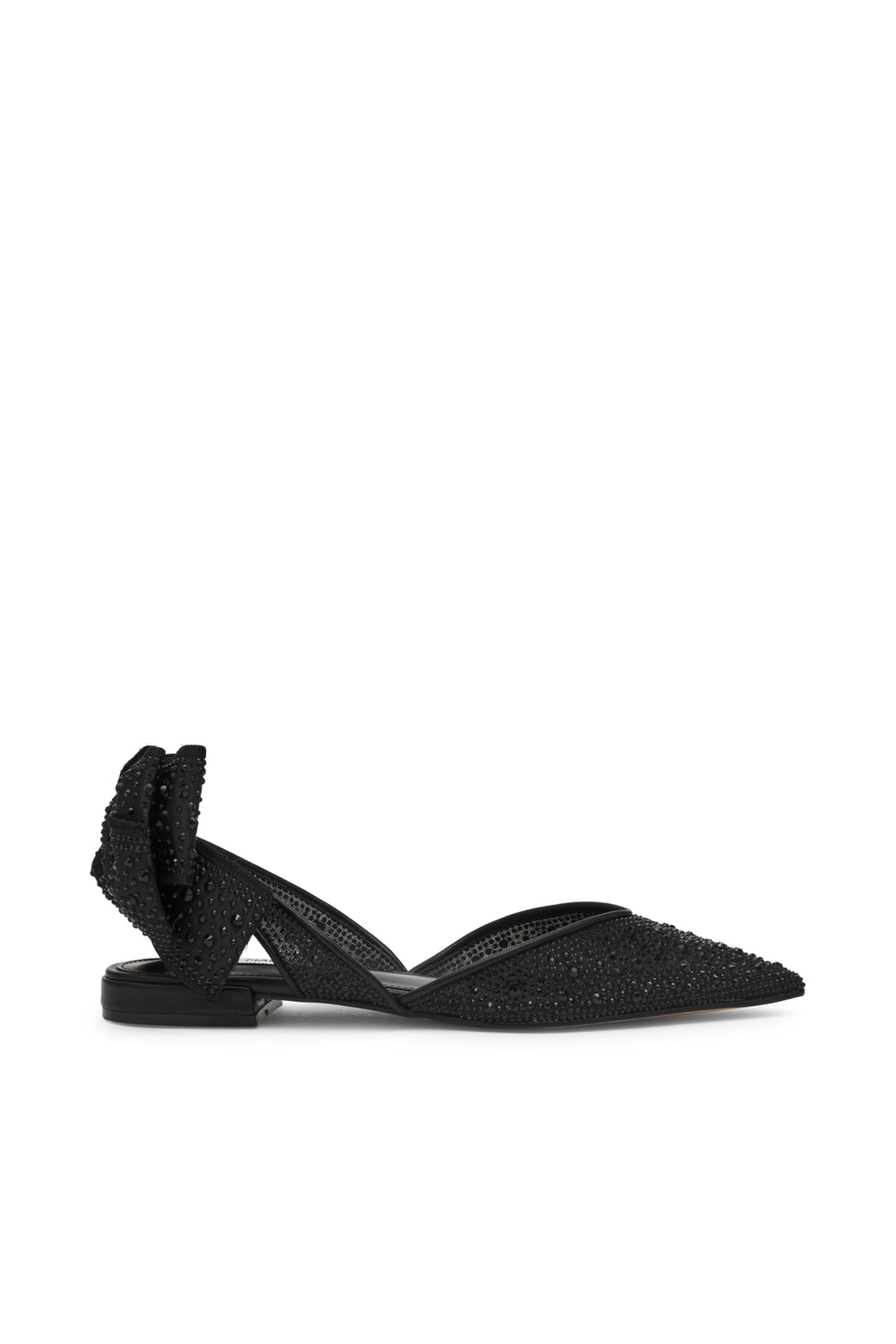SYNTHIA-MR FLAT SHOES BLACK 1