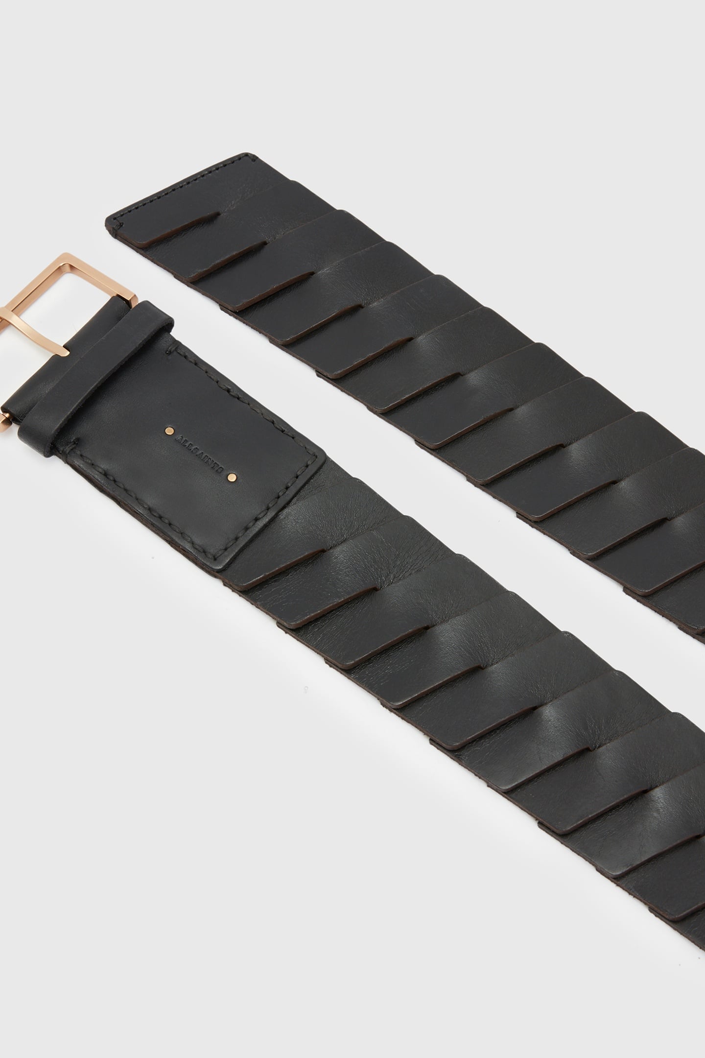 WESLIE WIDE BELT BLACK 4