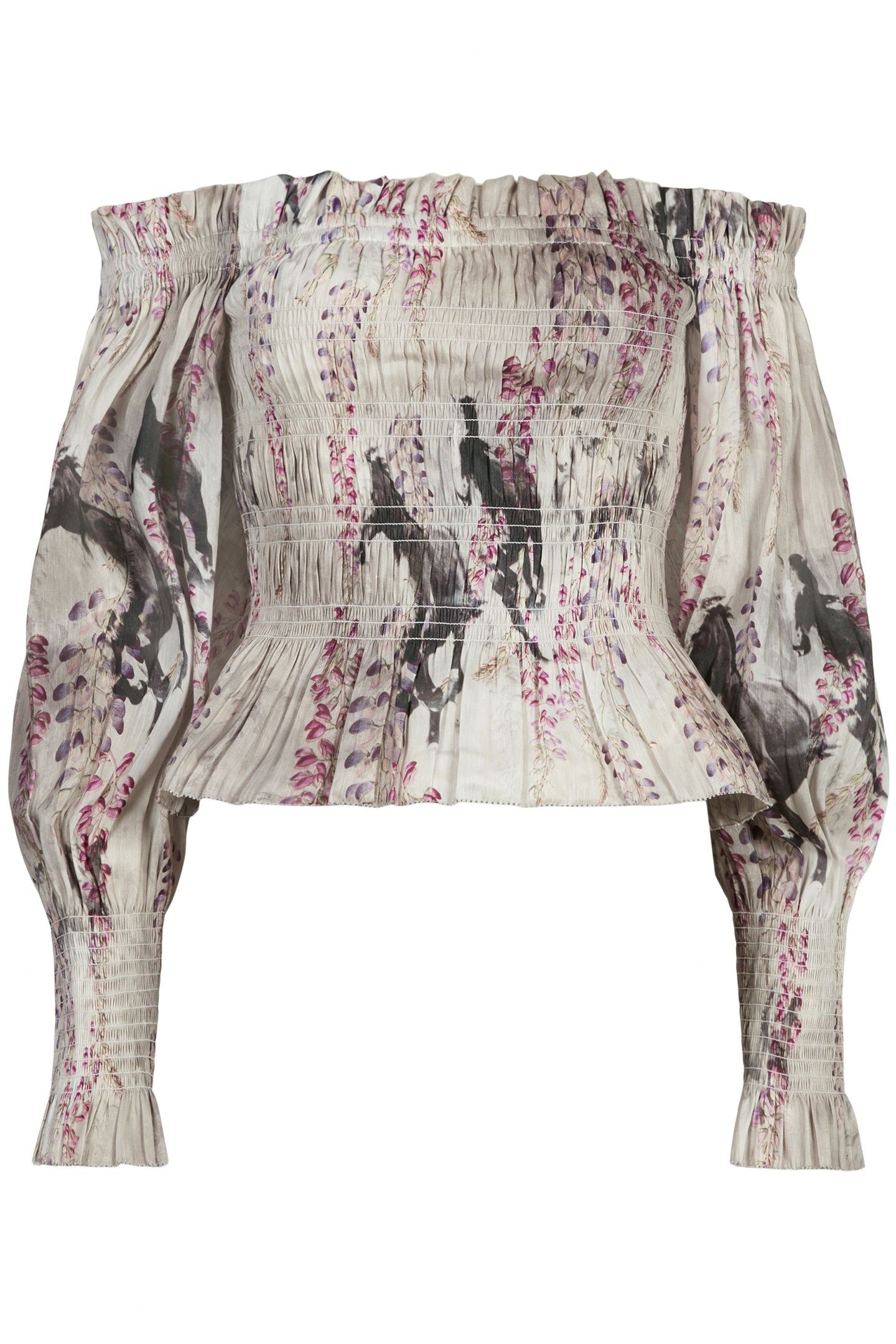 LARA DIONNE TOP SKY GREY 6