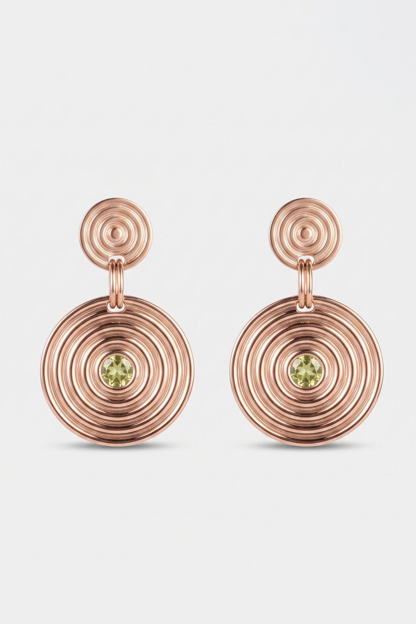 ARTISTIC OHRRINGE ROSEGOLD 3
