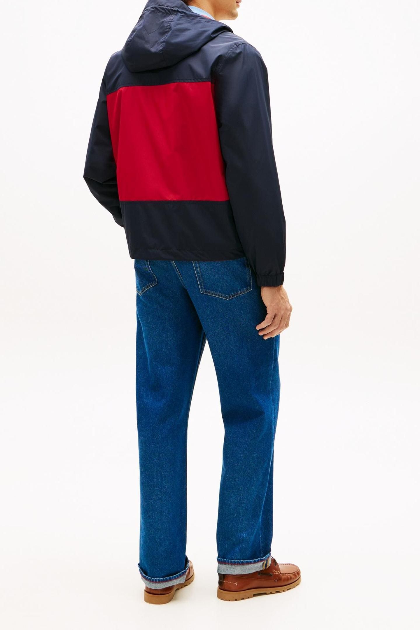 REVERSIBLE COLOR BLOCK DESERT SKY 4
