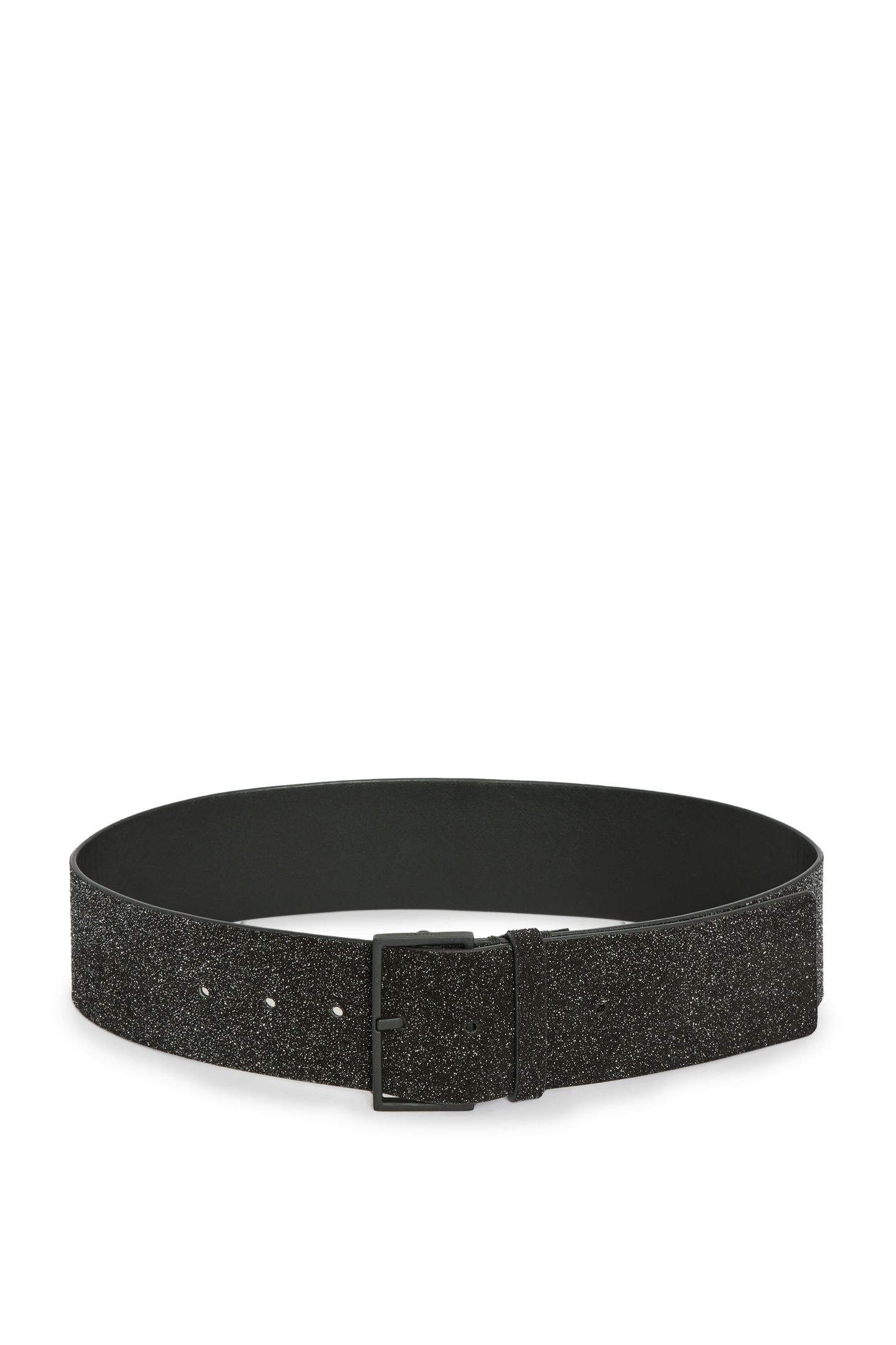 MARY SPARKLE WIDE BE BLACK/MATTE BLACK 3