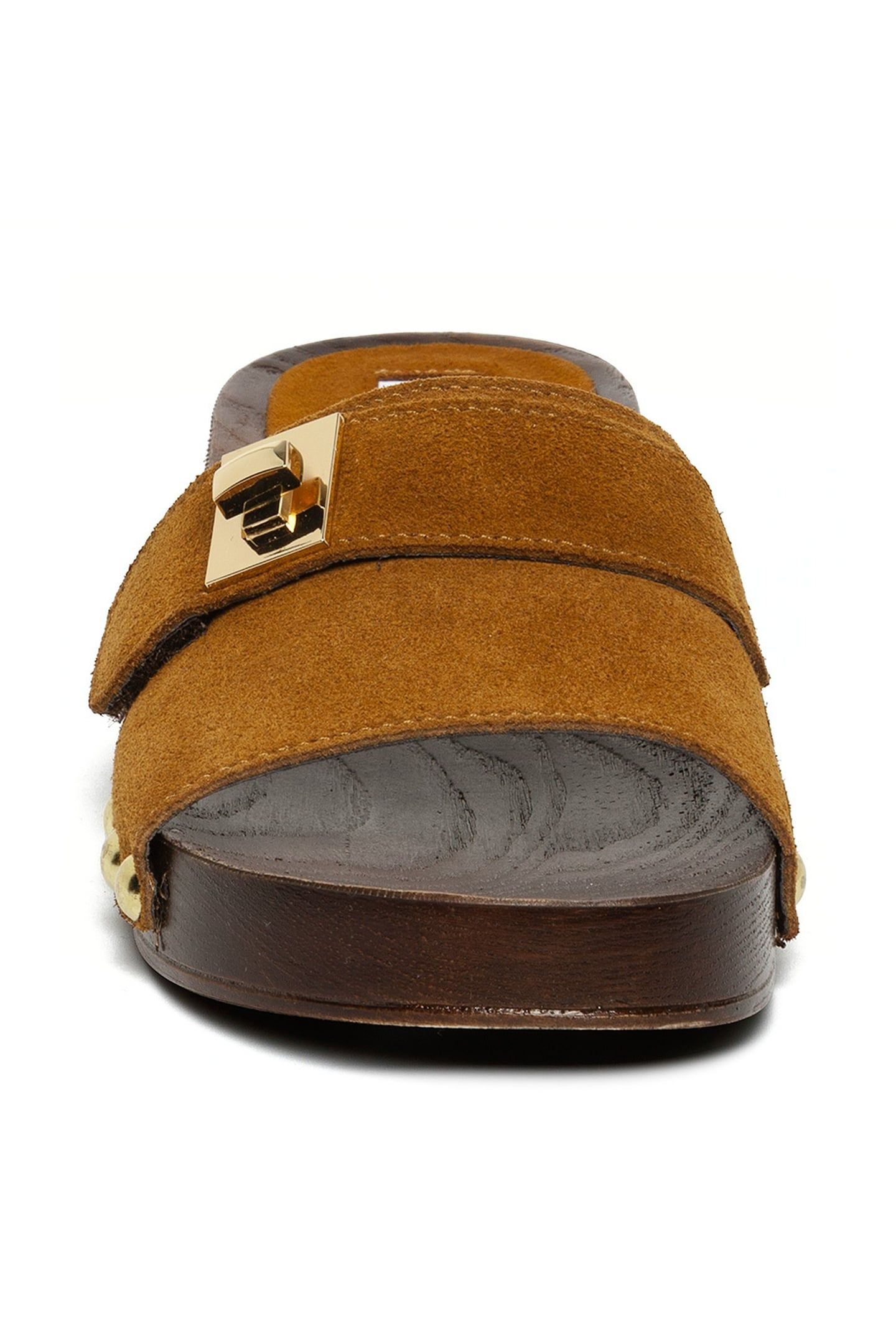 CARRMEN SANDALS CHESTNUT SUEDE 3