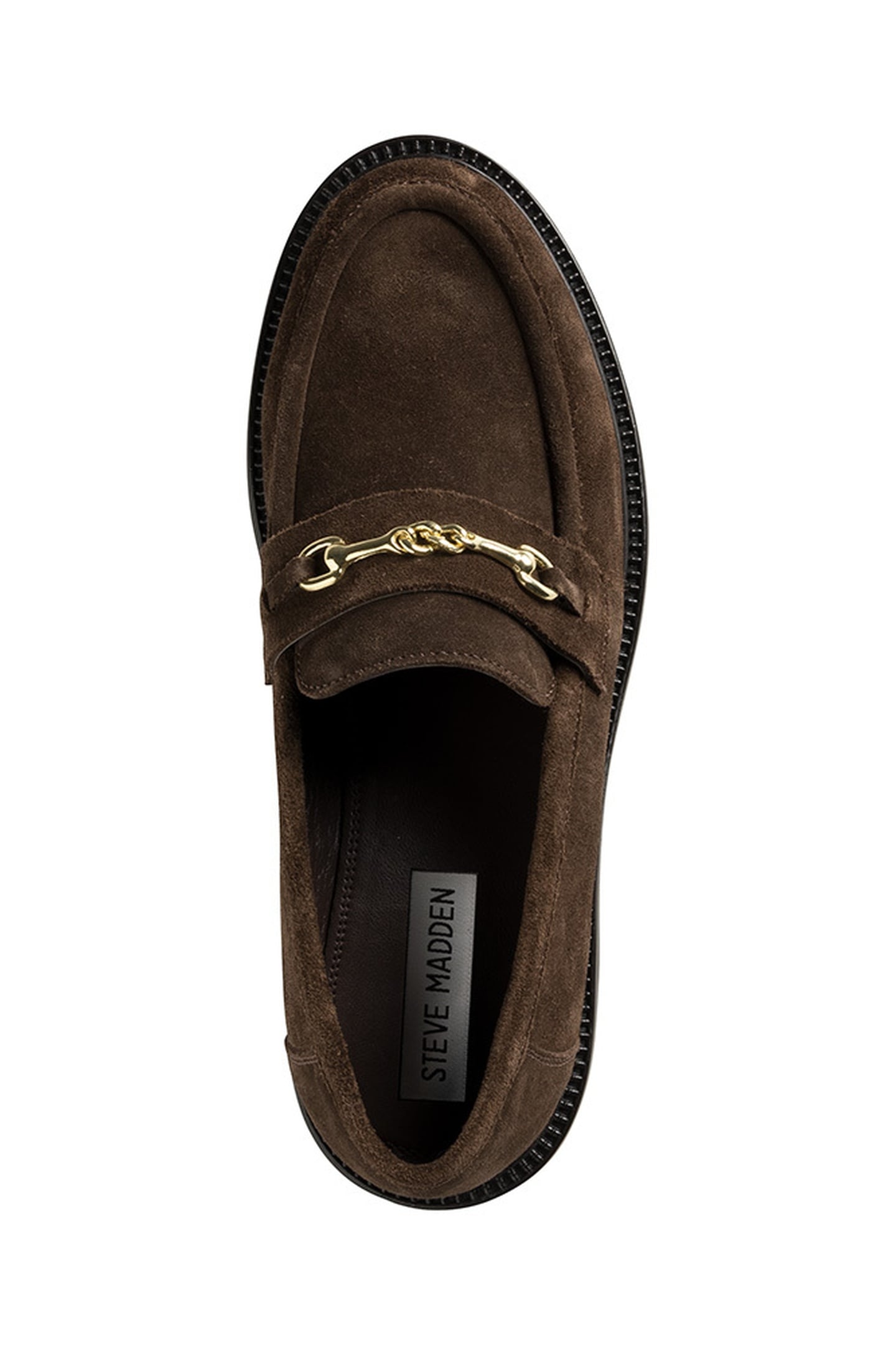 HUDDLES FLAT SHOES BROWN SUEDE 5