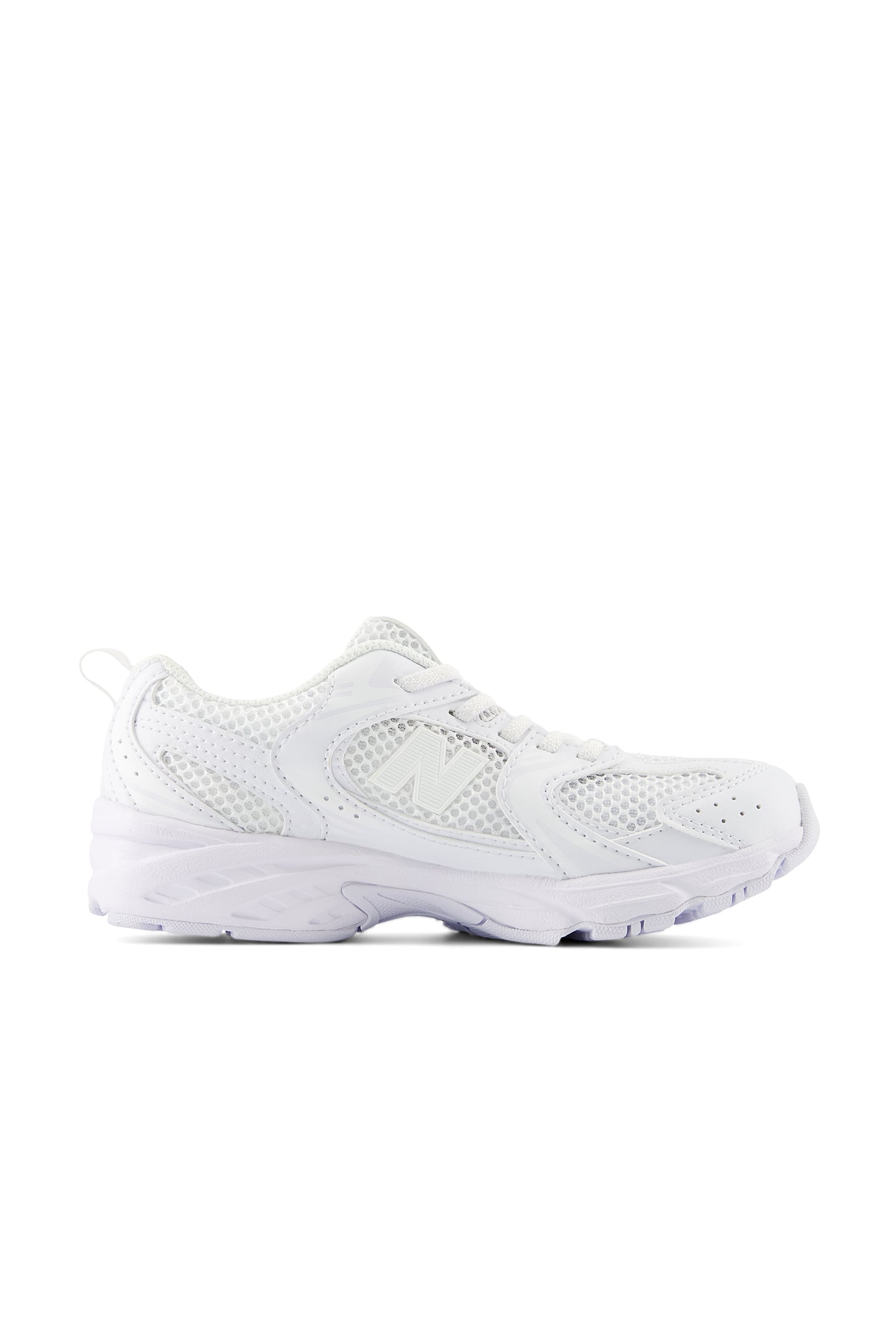 PRE BOYS 530 BUNGEE LACE WHITE 1