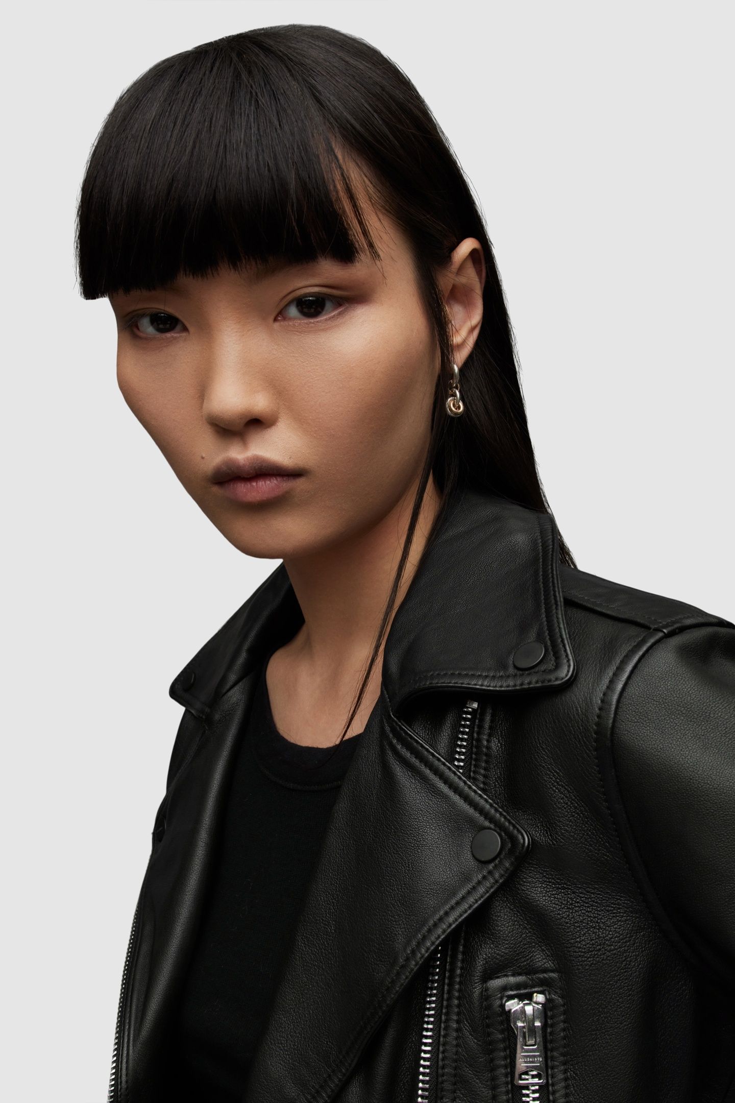 BROOKES BIKER BLACK 7