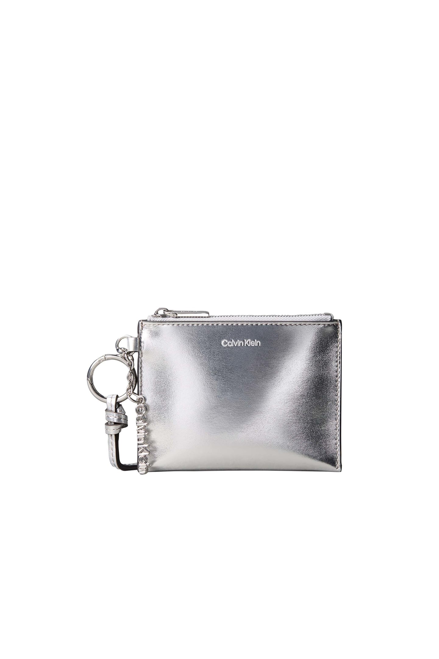 SCRIPT HARDWARE METALLIC POUCH SILVER METALLIC 1