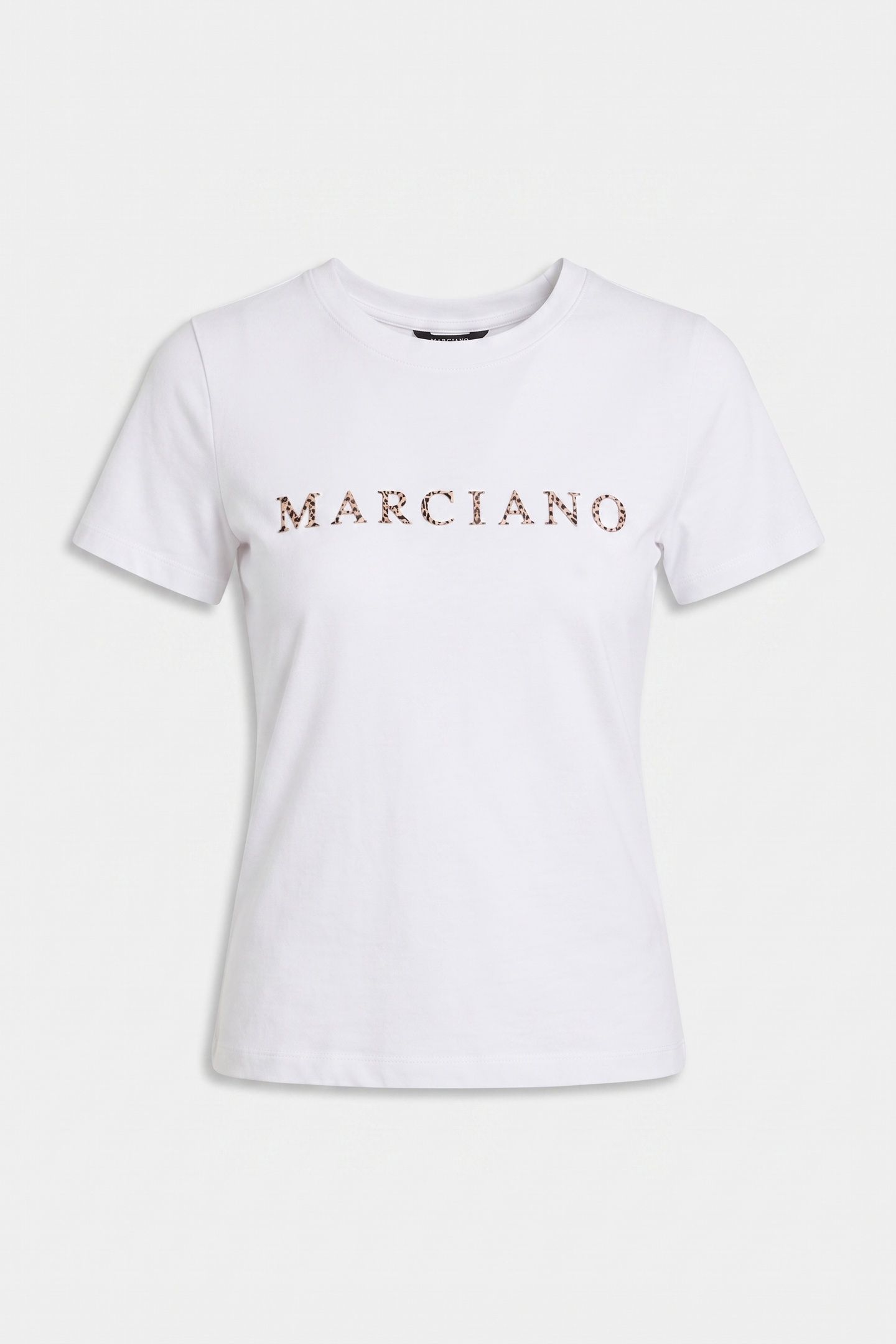 CANDY RN SS TSHIRT WHITE/CHARMING LEO 3