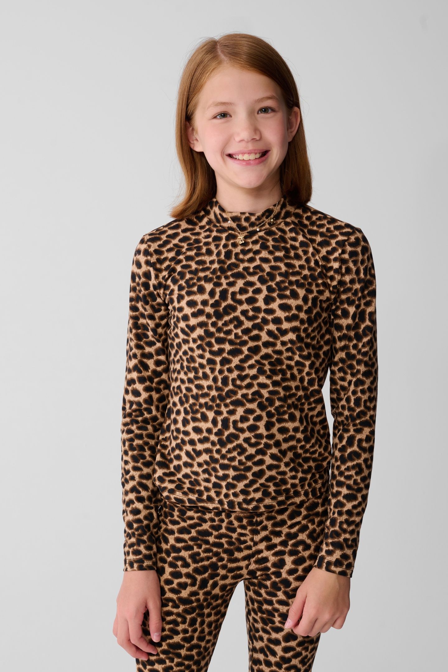 GAA-SBDOT LONGSLEEVE TOP BROWN 2