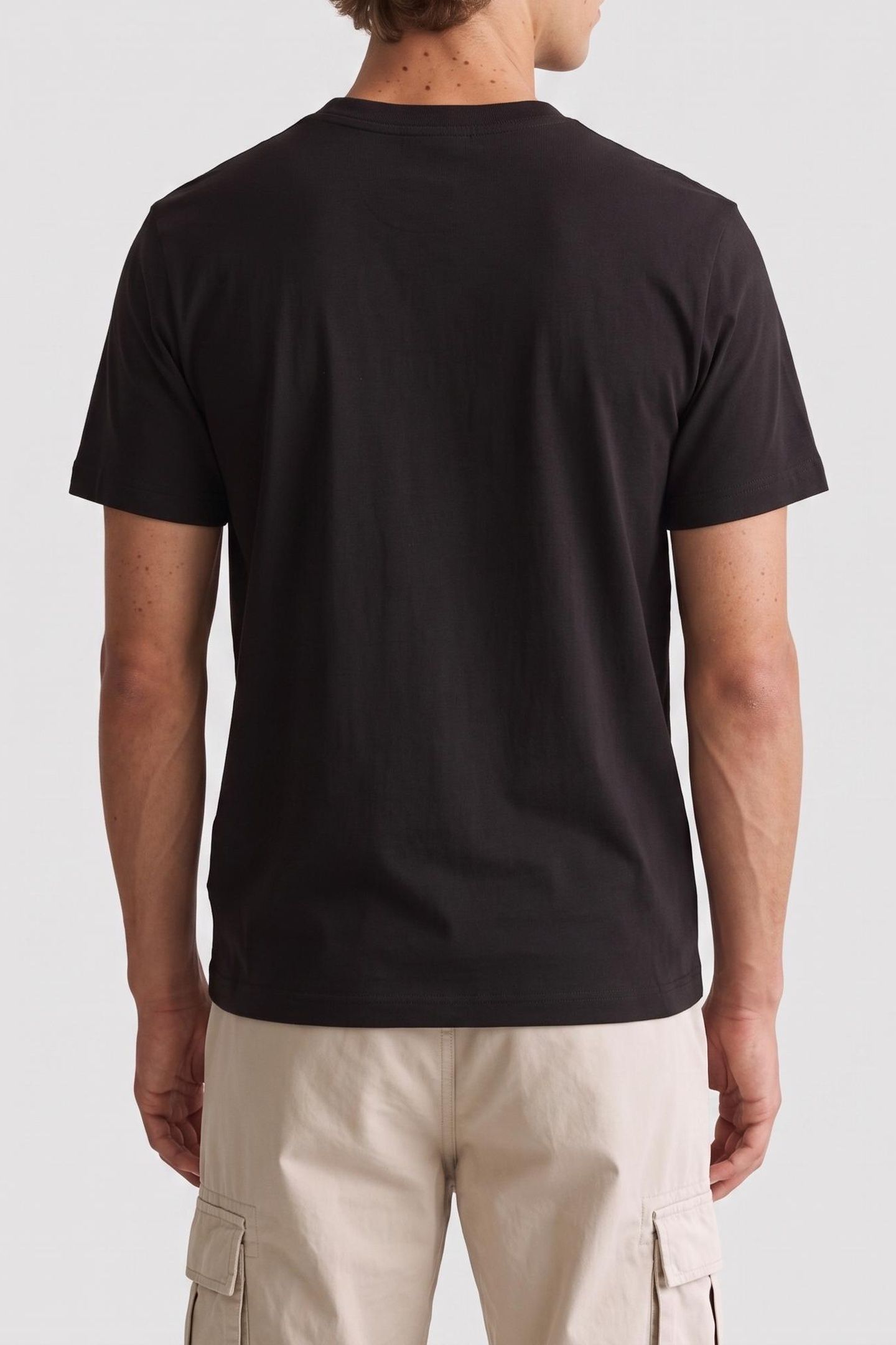 SHORT SLEEVE 20S LONG SLEEVE CALVIN COLLAR BLACK 2