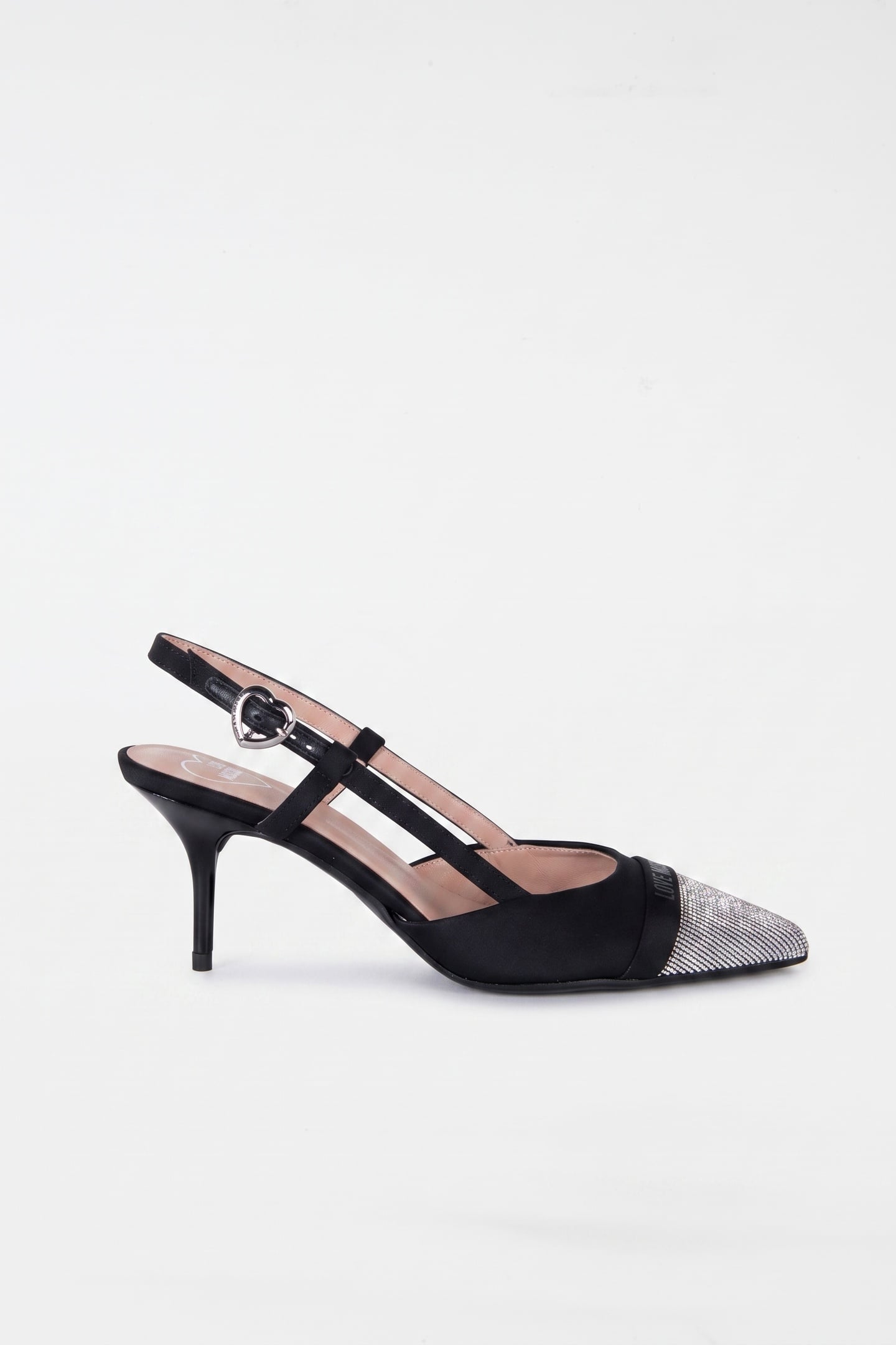 GOATSKIN PUMP BLACK 1