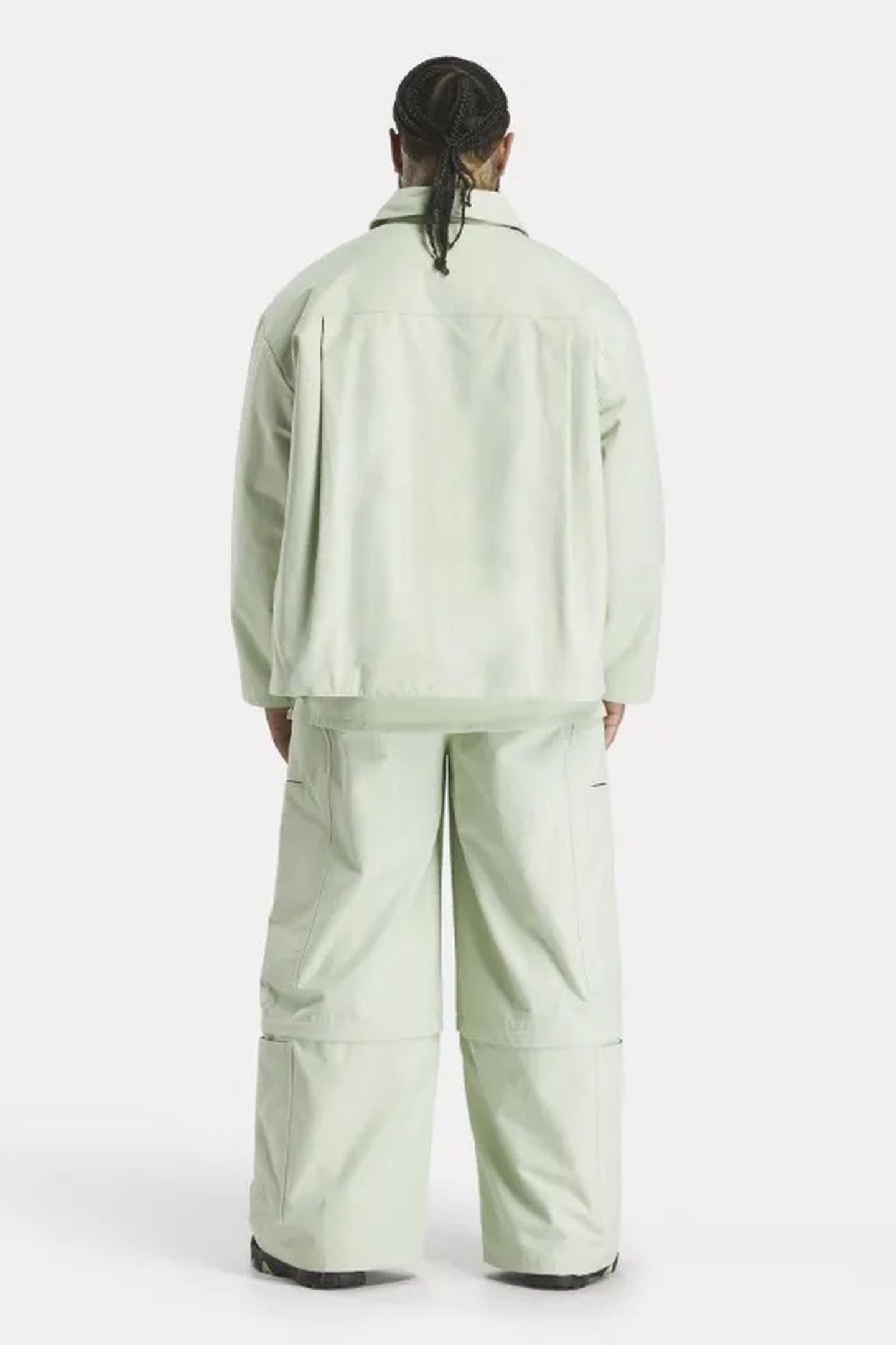 UNISEX RBK TOBE COACHES JAC MINT 3