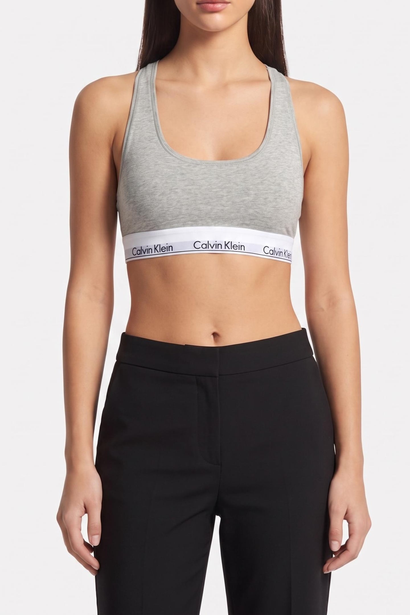 BRALETTE 2-PACK PUNCH PINK/GREY HEATHER 3