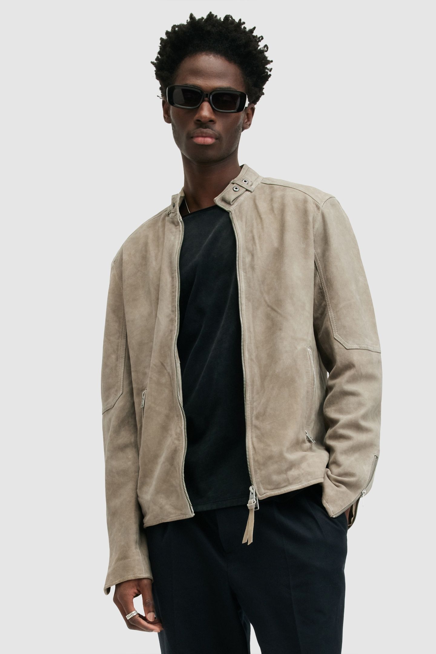 CORA JACKET FROSTED TAUPE 5