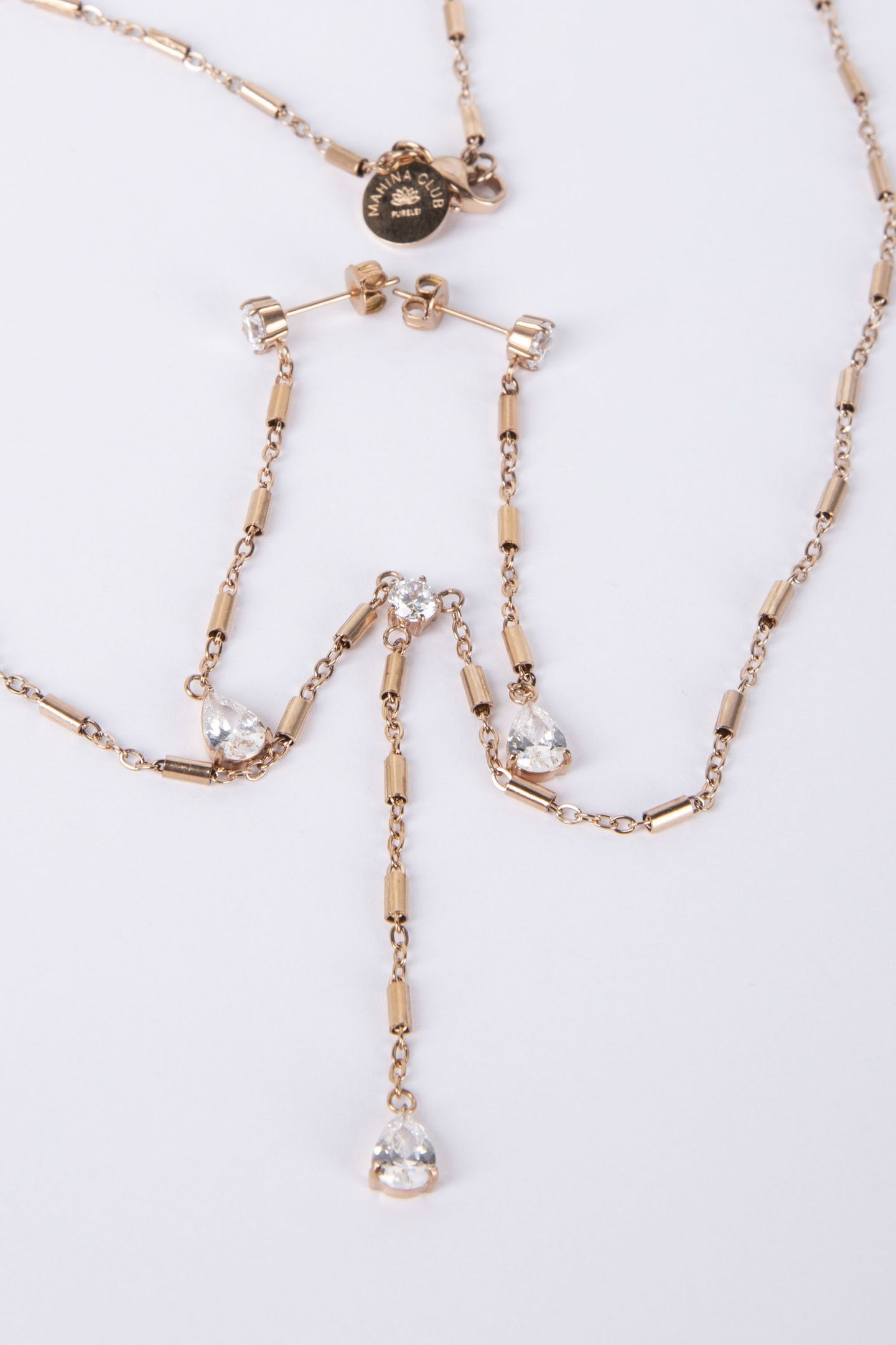 MAHINA CLUB BRILLIANT SET ROSEGOLD 6