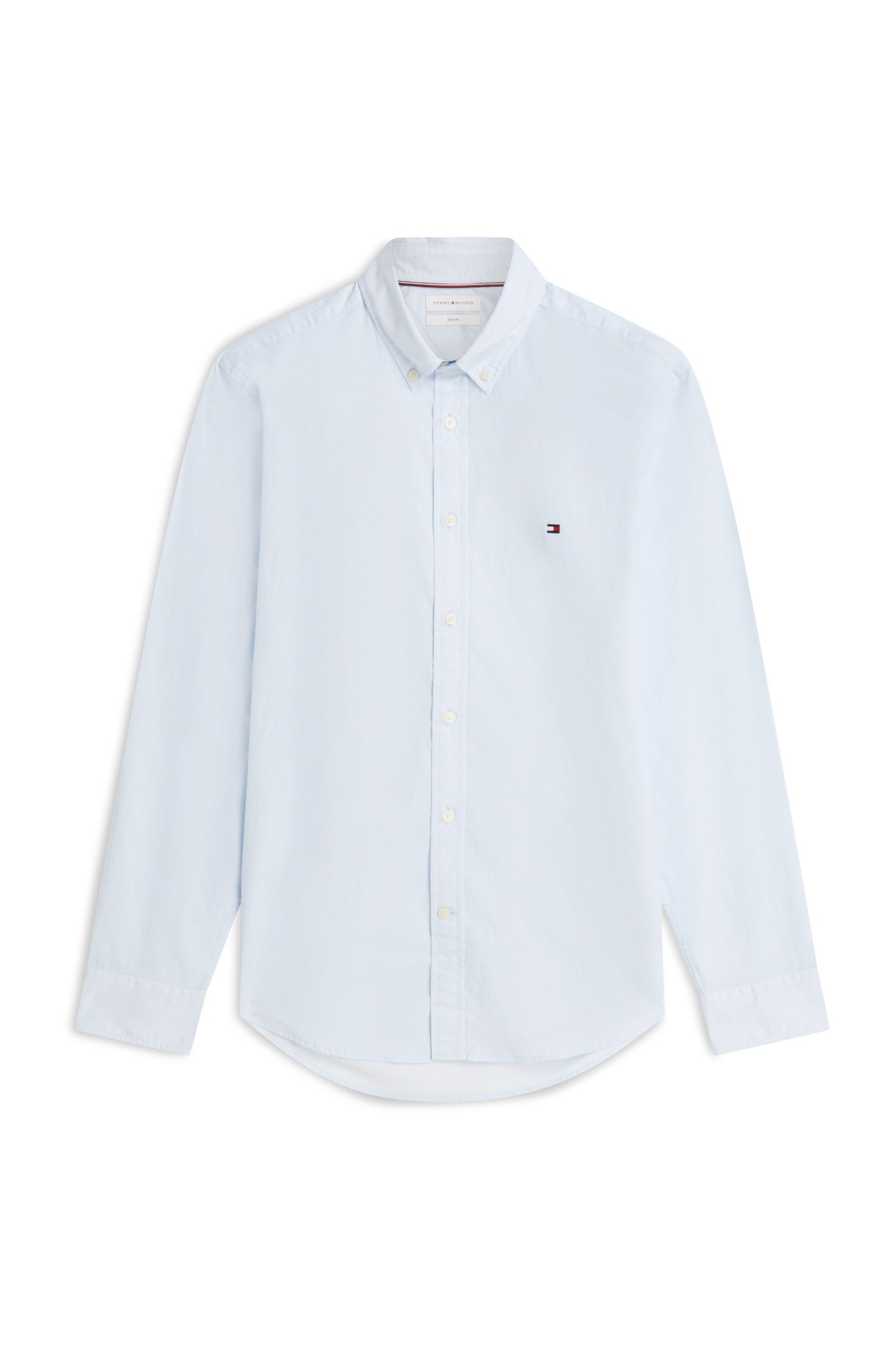 FLEX POPLIN SMALL PRINT SHIRT SWEET BLUE/ALLOVER 3