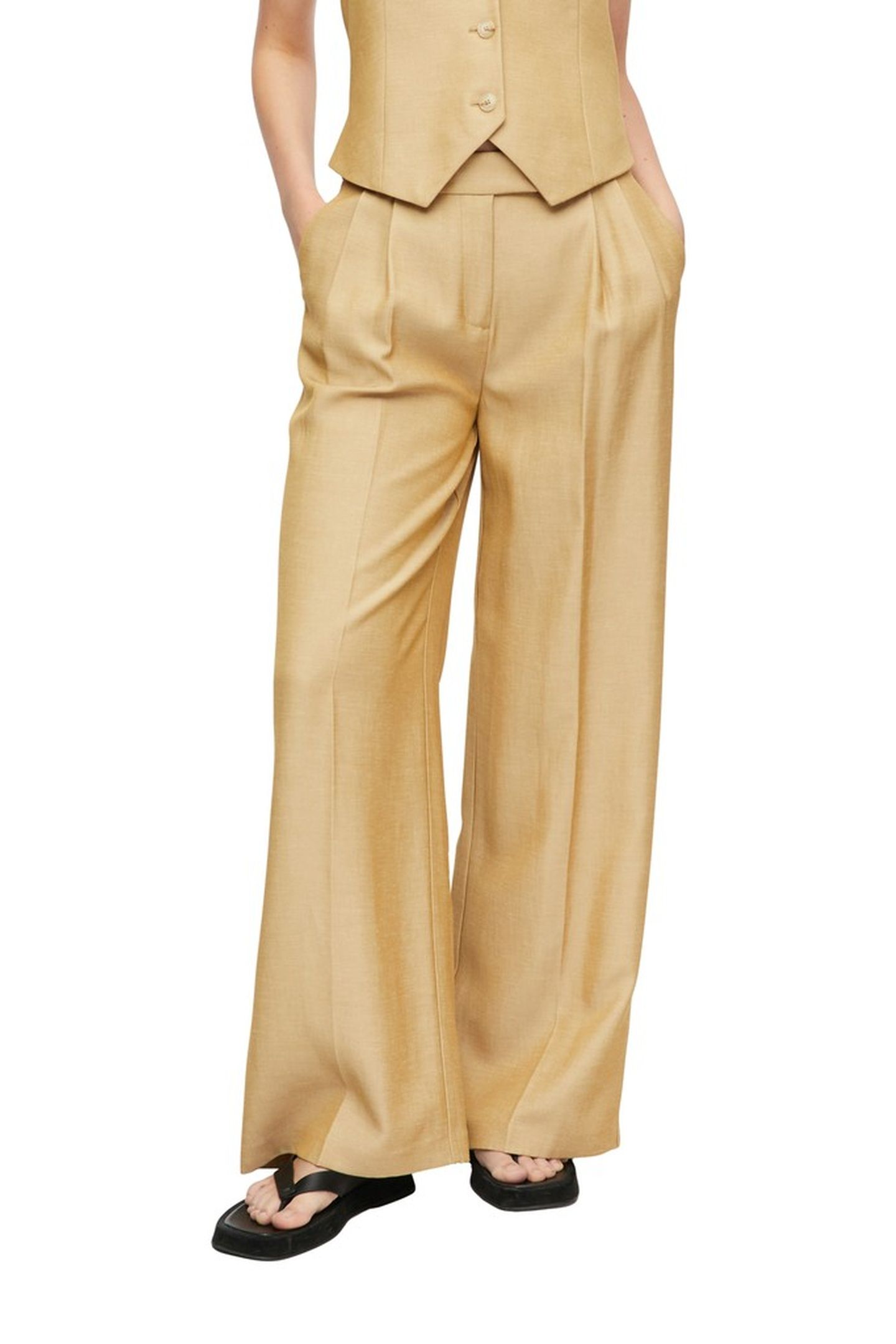 COMMA PANTS BROWN 1