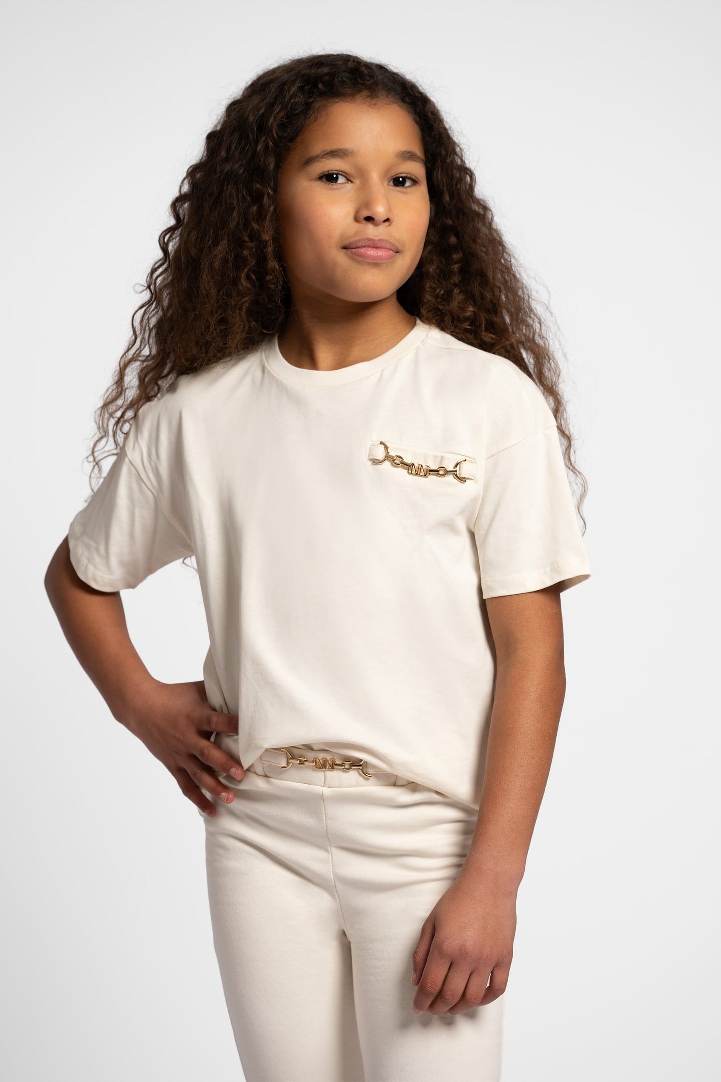 SAGE T-SHIRT OAK SAND 1