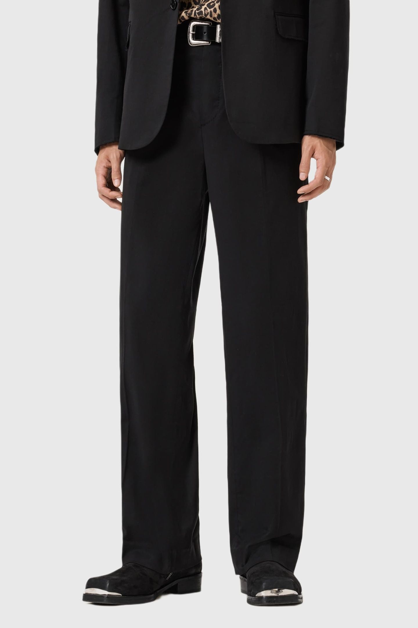REBEL TROUSER FADED BLACK 1