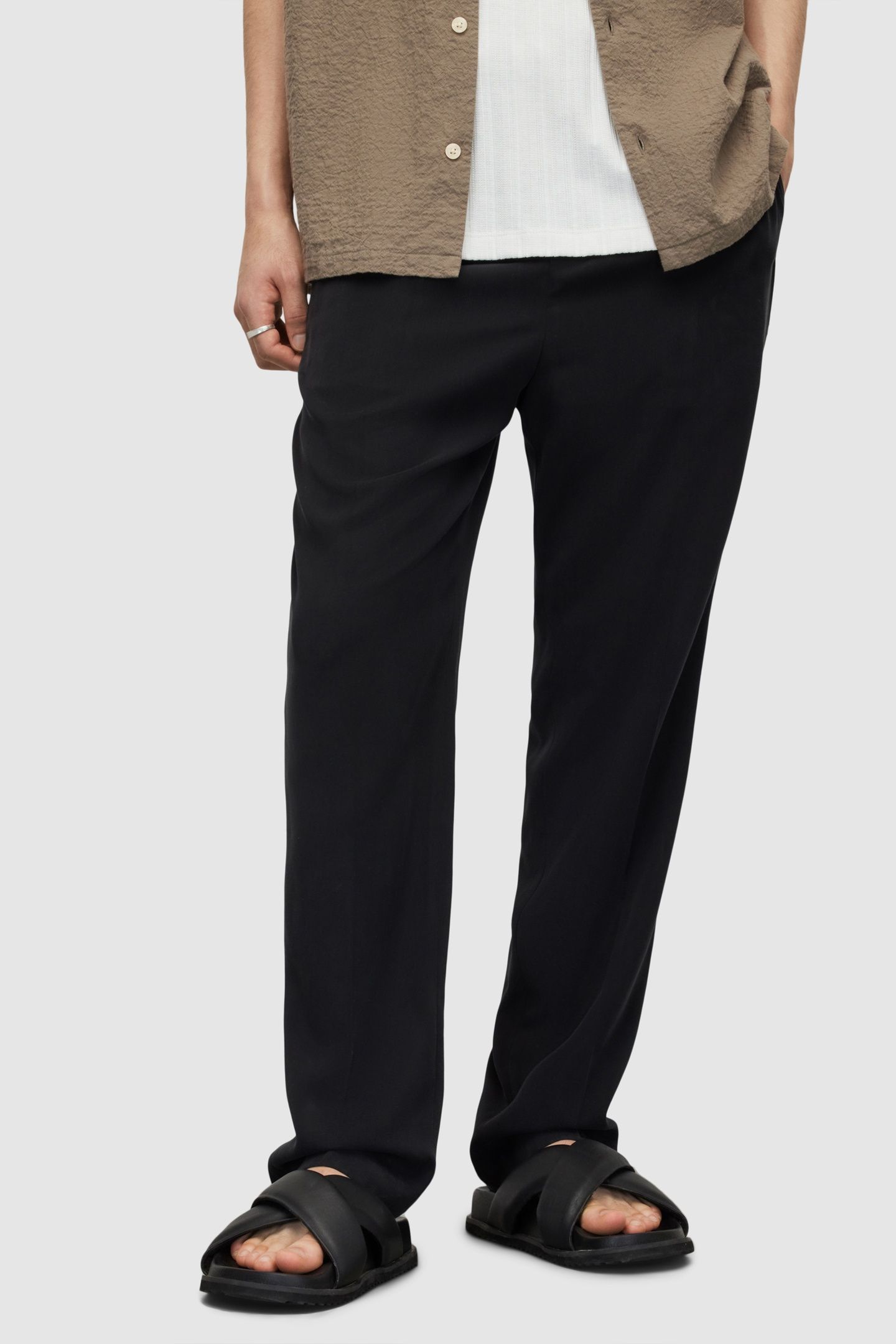 BREMO TROUSER BLACK 2