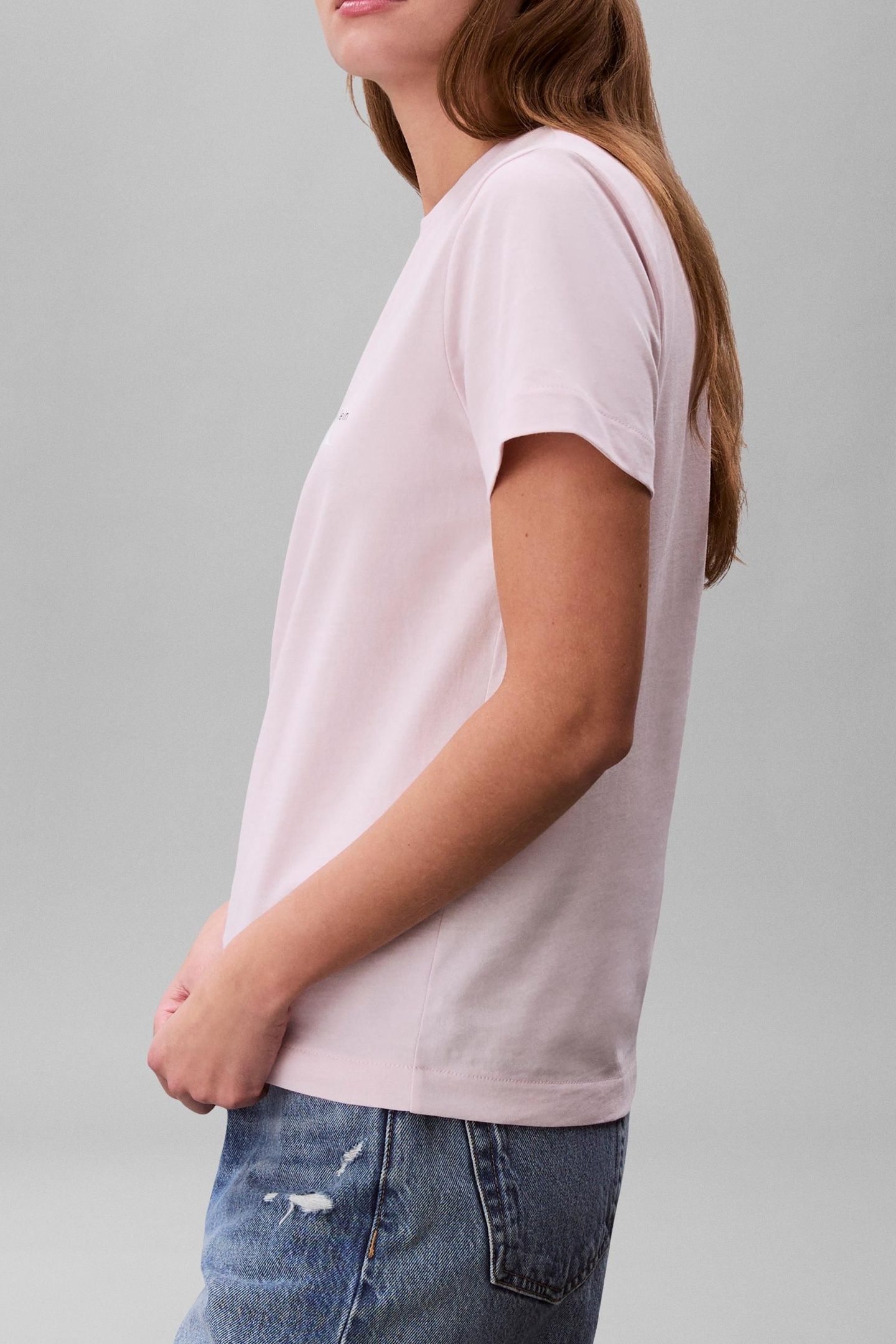 2-PACK SHORT SLEEVE ROUND NECK LOGO T-SHIRTS CRADLE PINK/BLA 4