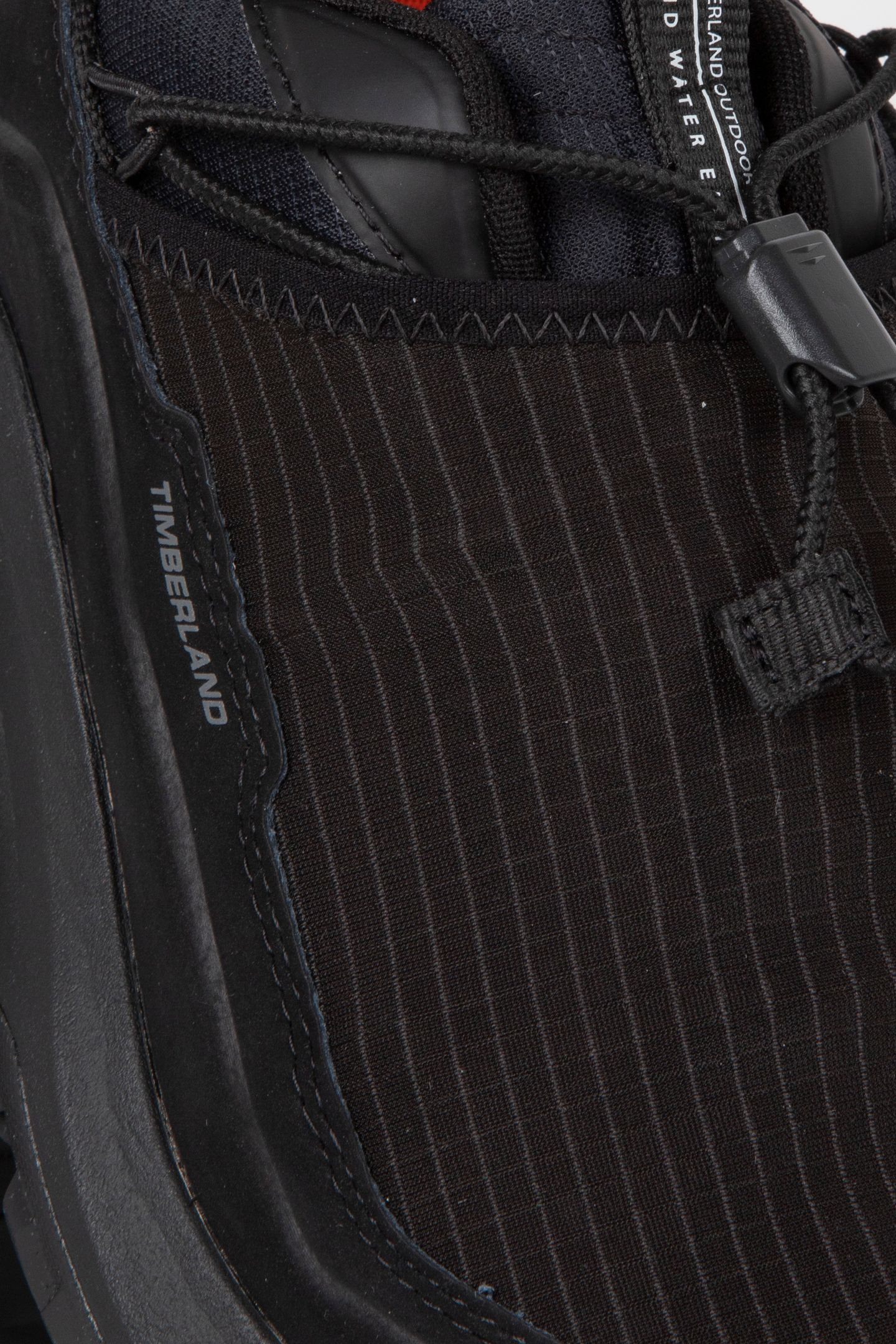 LOW LACE UP WATERPROOF SNEAKER BLACK 4