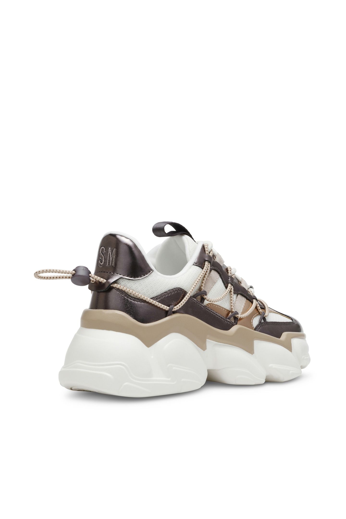 SPECTATOR SNEAKERS WHITE/SILBSH 3