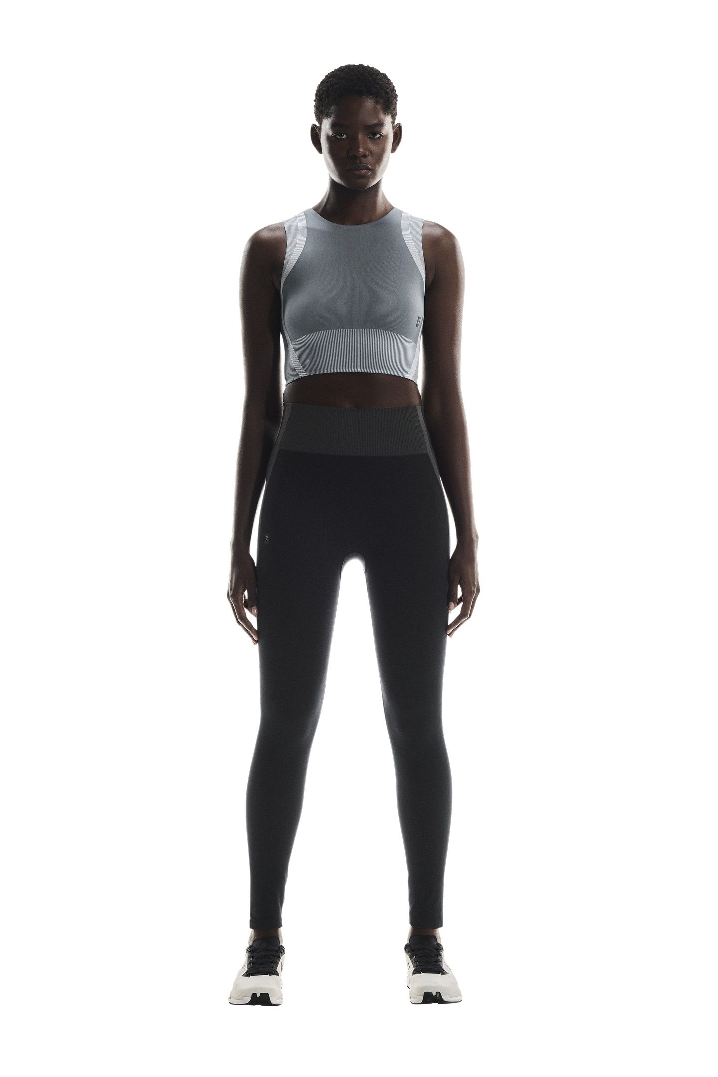STUDIO KNIT TIGHTS 1 BLACK | ECLIPSE 1