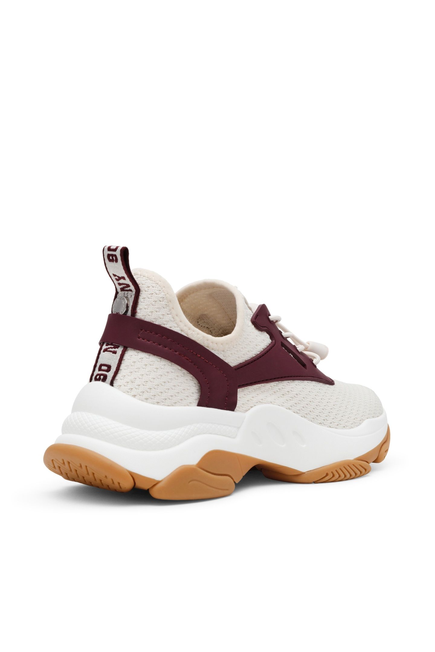 MATCH-E SNEAKERS IVORY/CHERRY LACQ 2