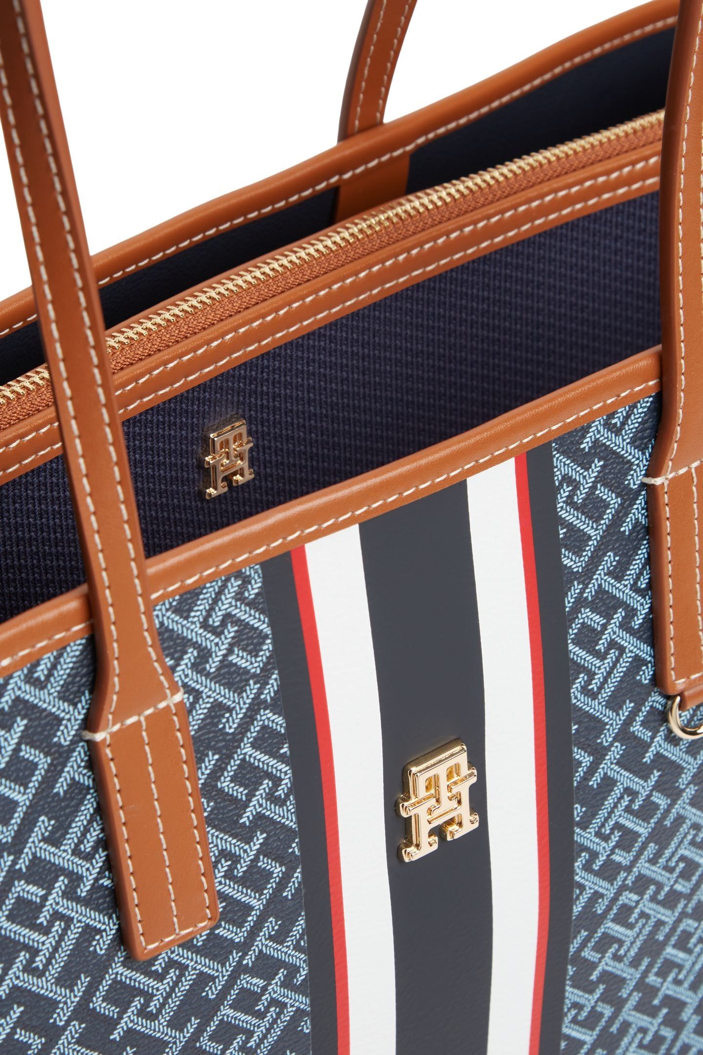 MONOPLAY TOTE BLUE MIX 4