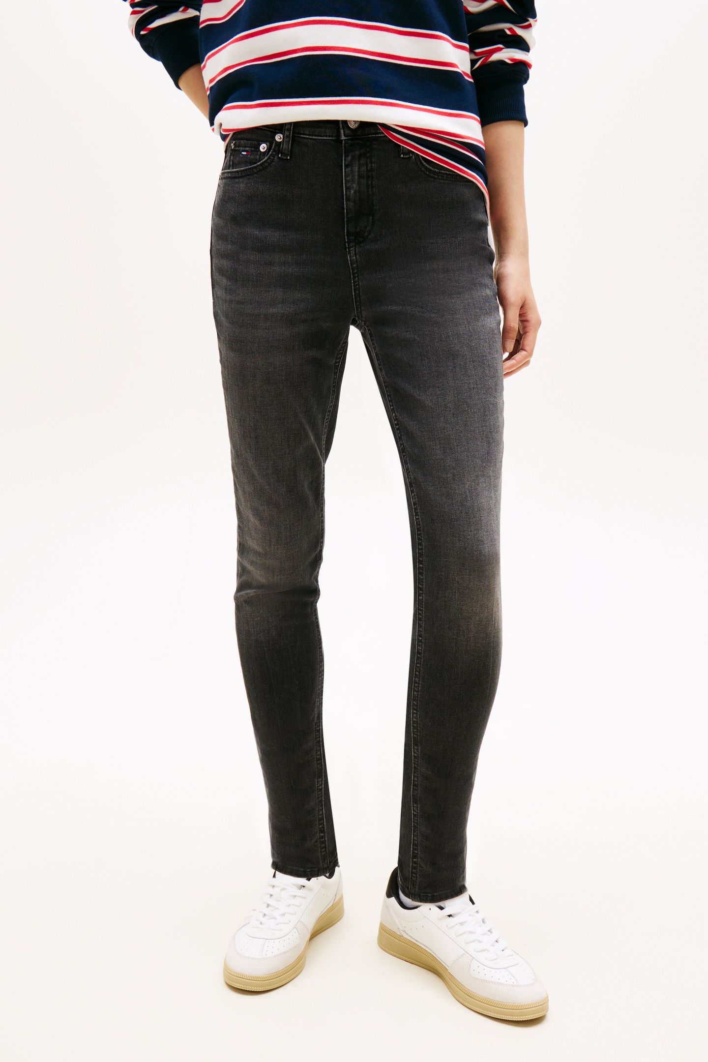 NORA SKINNY DENIM BLACK 3