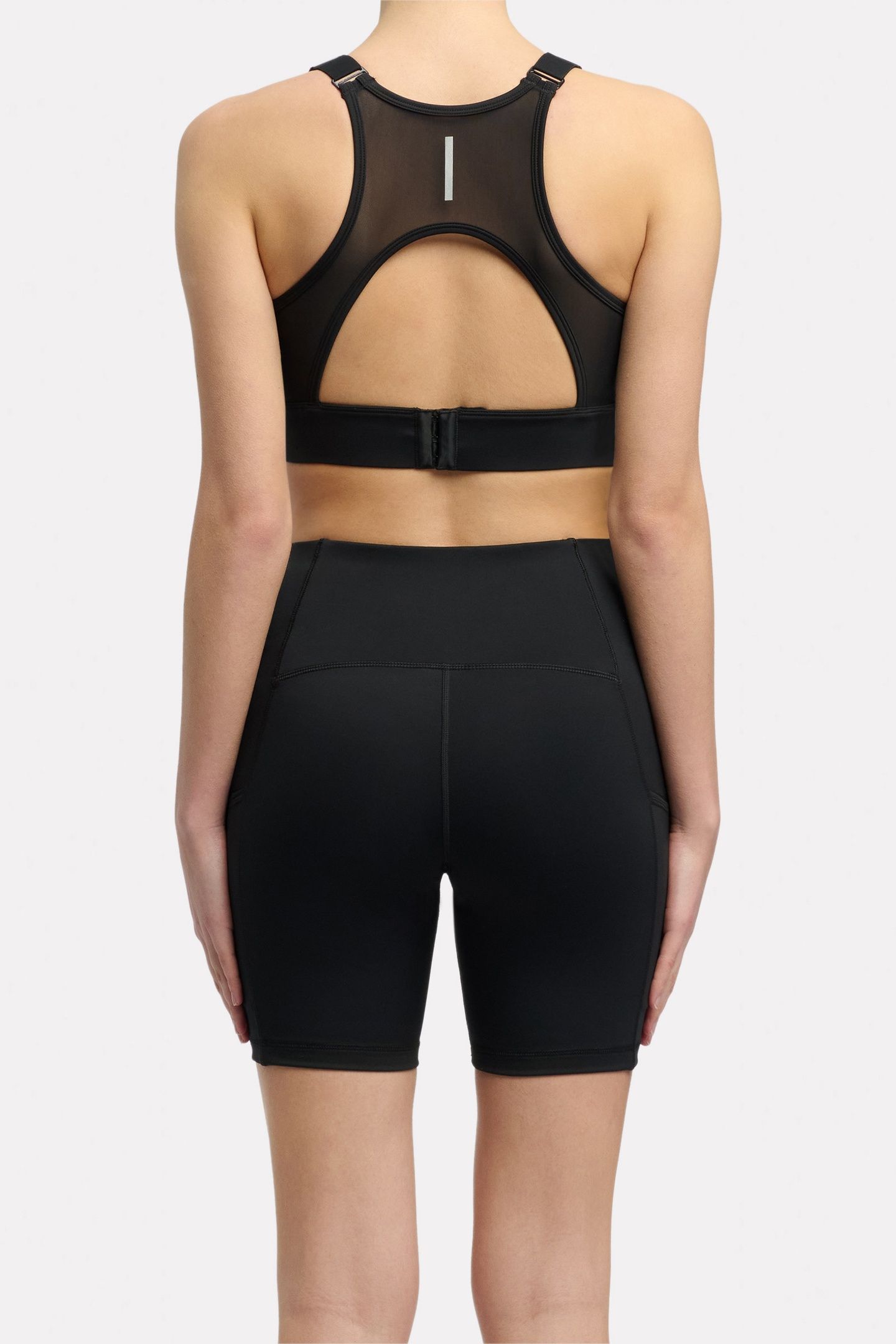 CORE HIGH IMPACT BRA RUN BLACK 2