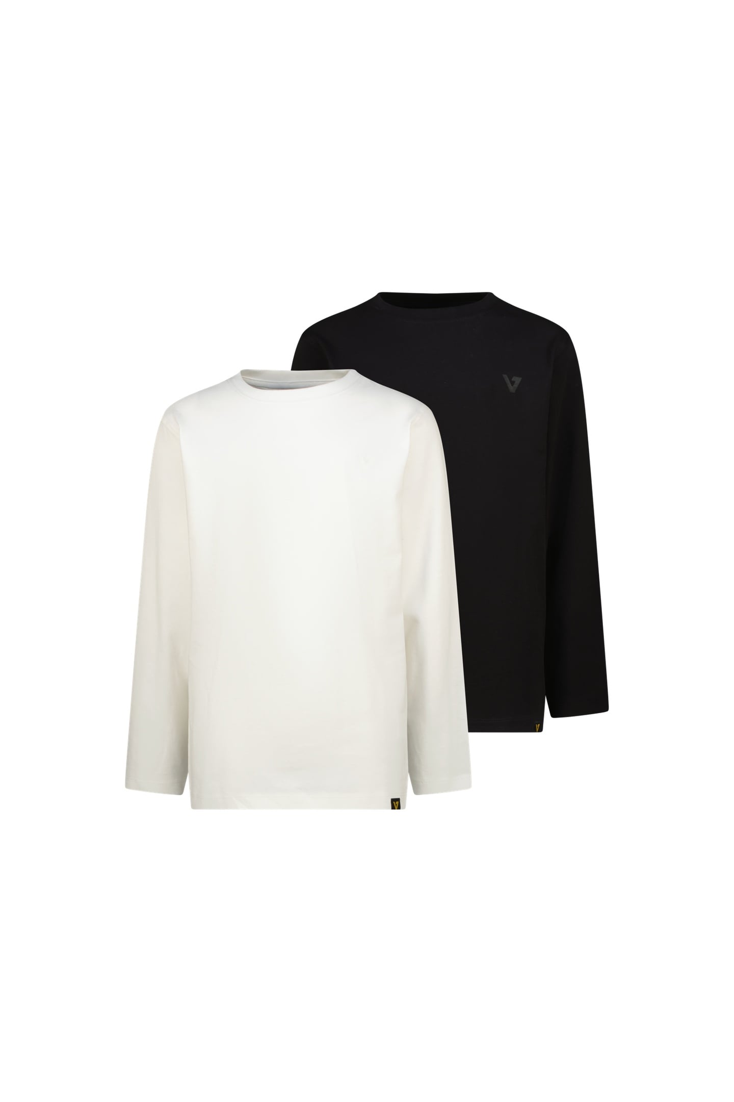 BOYS BASIC-LS-2PACK T-SHIRT CLOUD WHITE 1