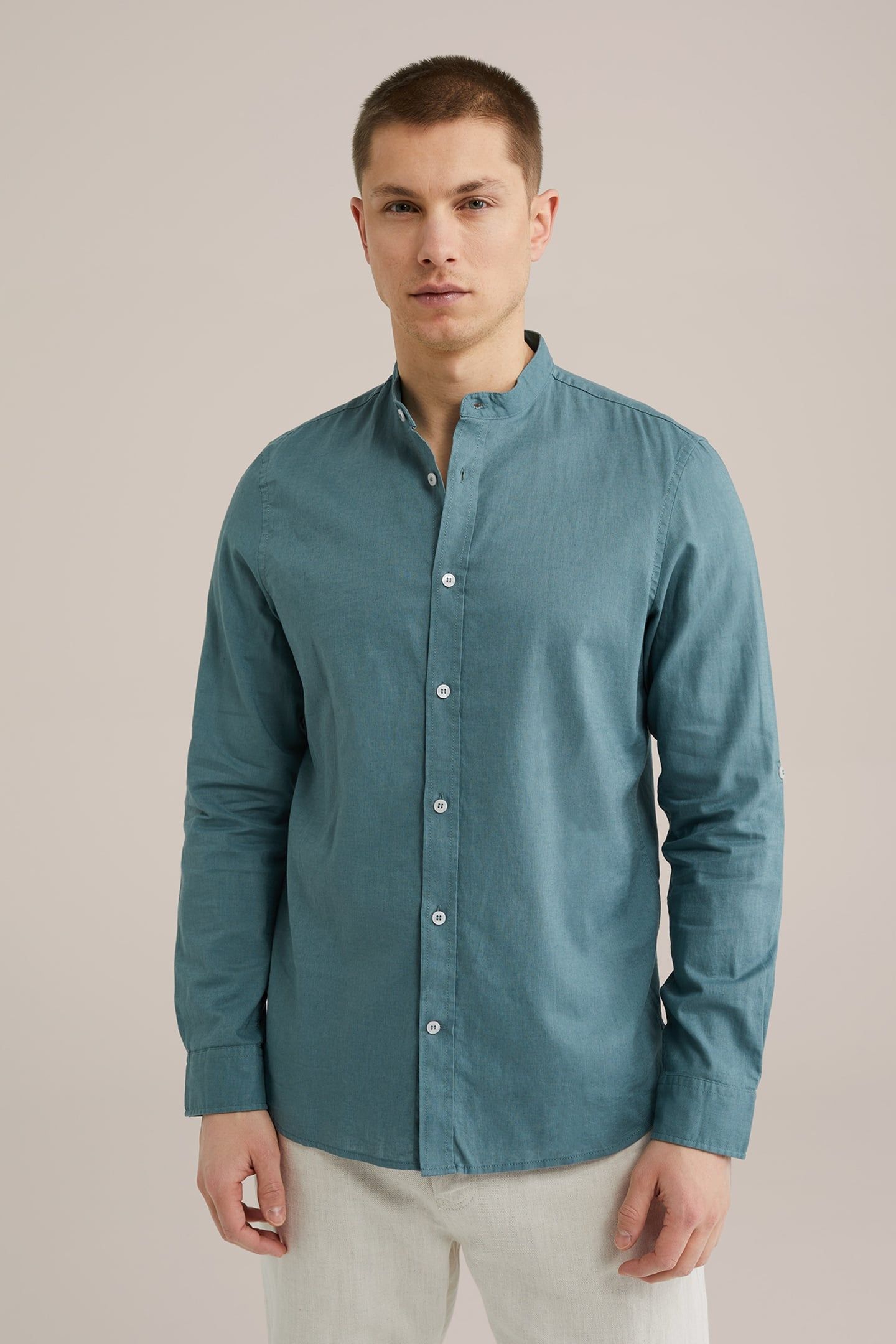 SHIRT SEA ​​GREEN 1