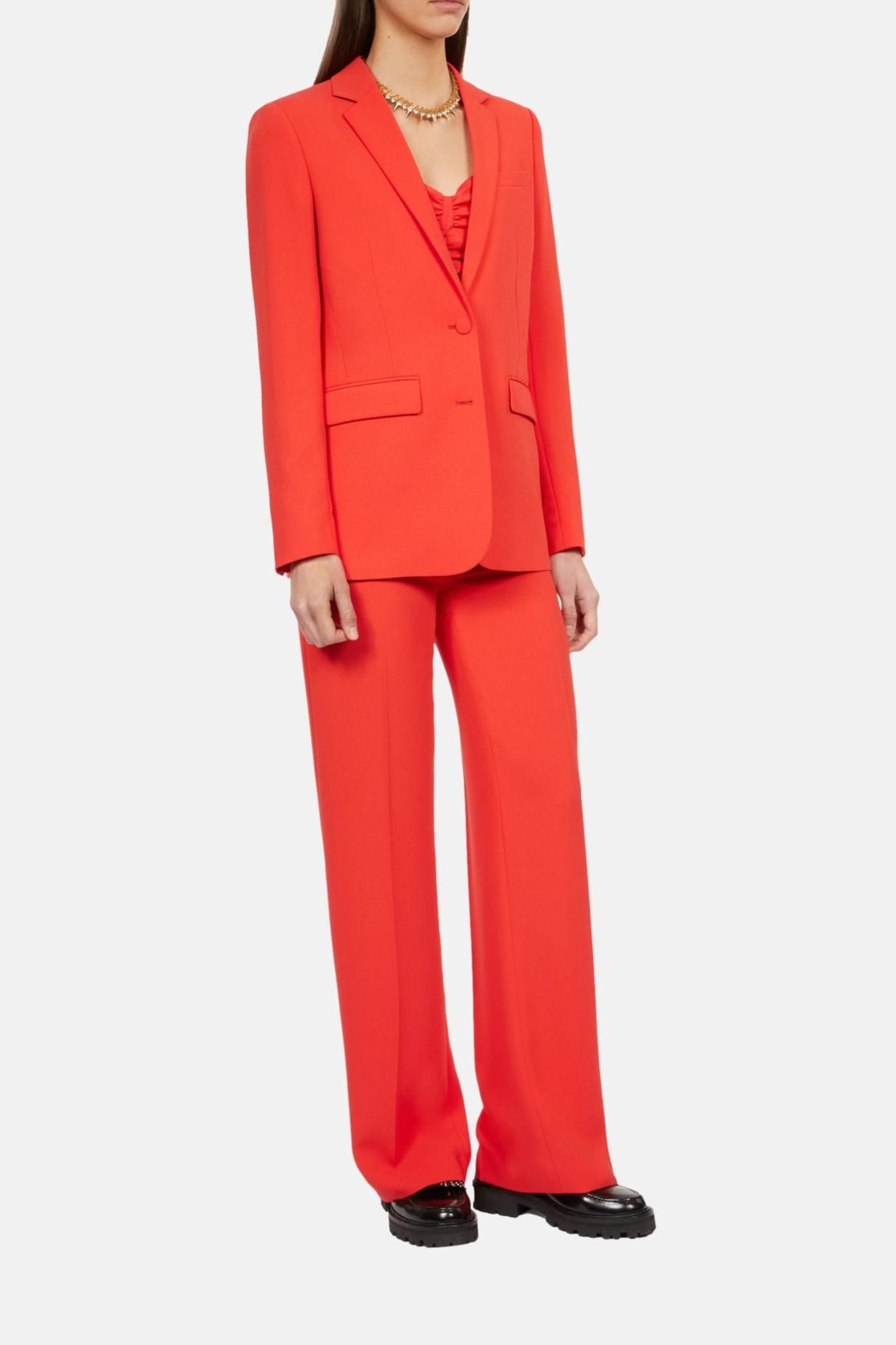 SUIT VESTS RED 2