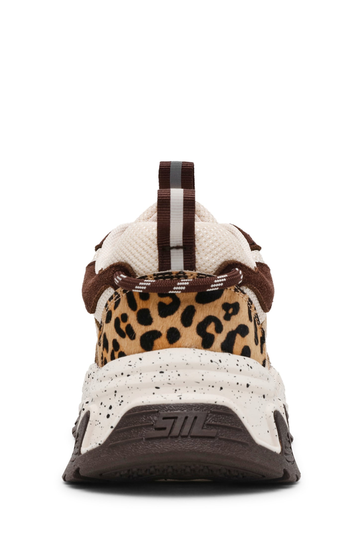 ANIMATES-LE SNEAKERS BROWN LEOPARD 5