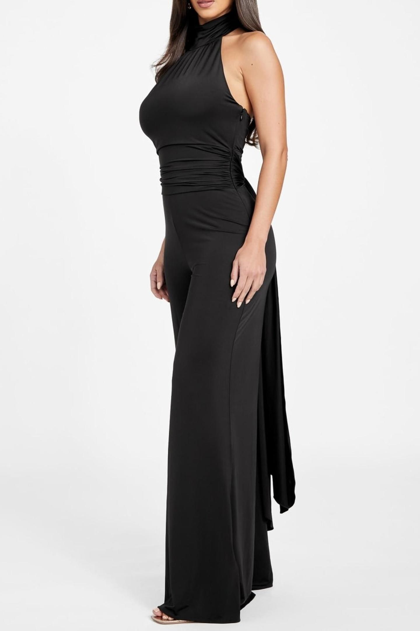 OLIVIA JUMPSUIT JET BLACK A996 4