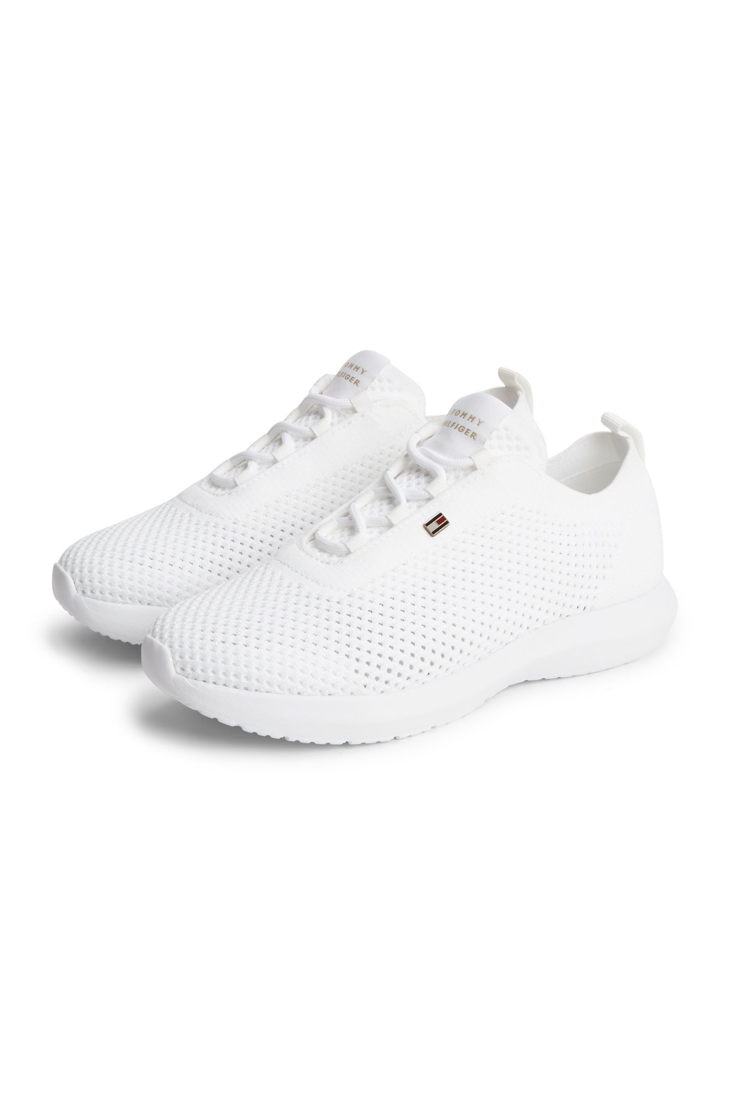 KNIT RUNNER WHITE 3