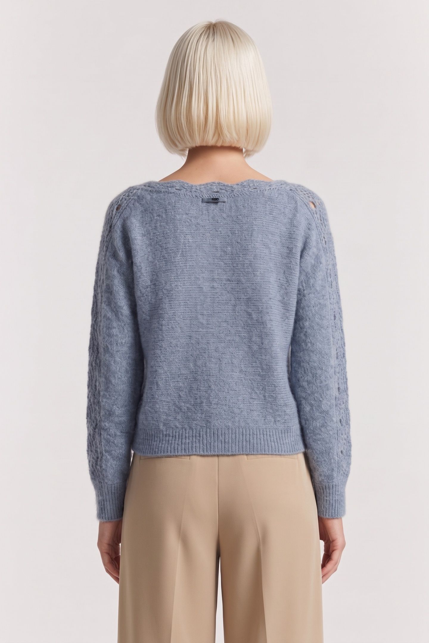 GUESS ECO LS BN MALORIE DOLMAN BLUE RIBBON 3