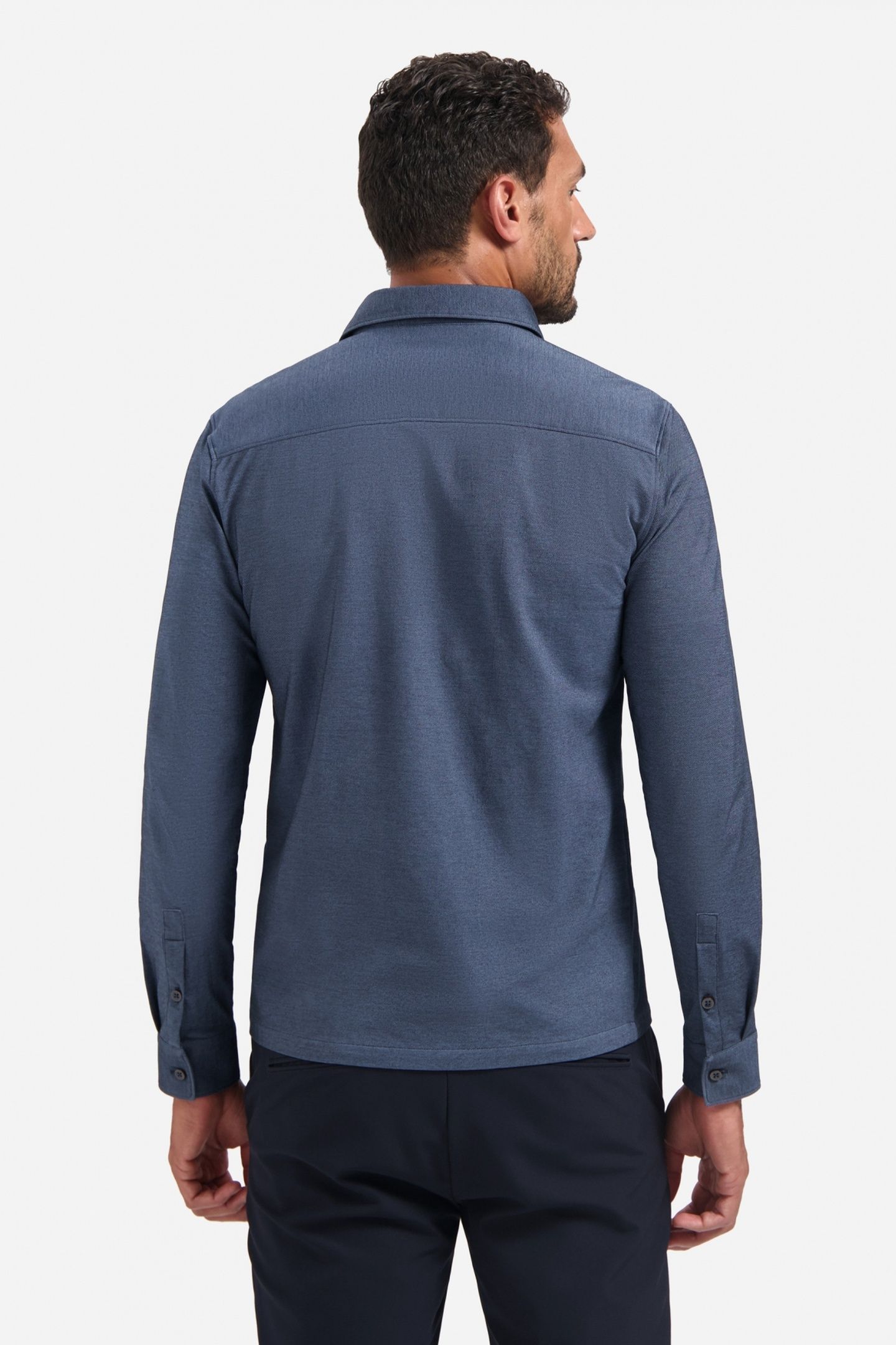 SHIRT JERSEY WASHED BLUE 2