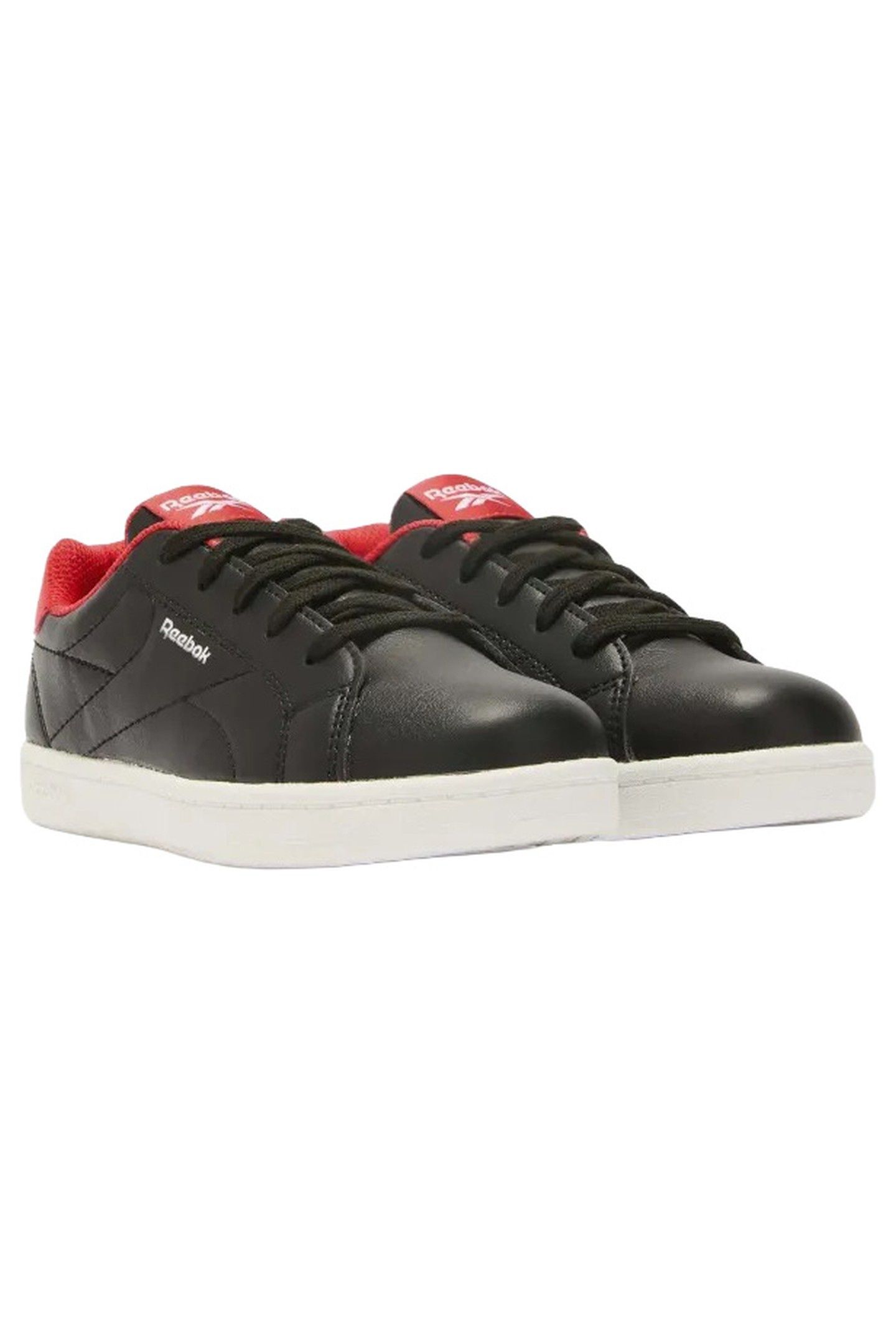 BOY'S REEBOK ROYAL COMPLETE BLACK/WHITE/ENERGYRED 2