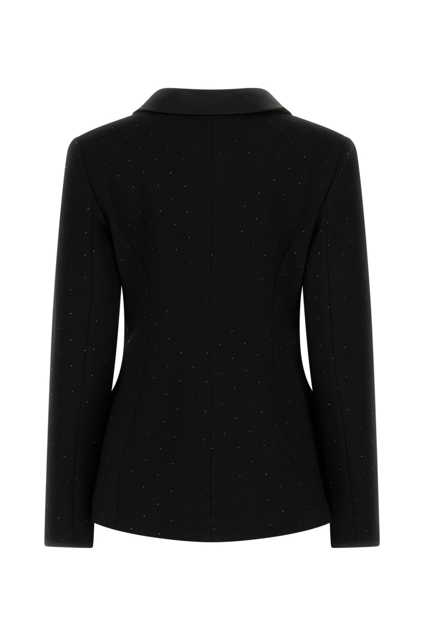 SHIMMY BLAZER JET BLACK A996 7
