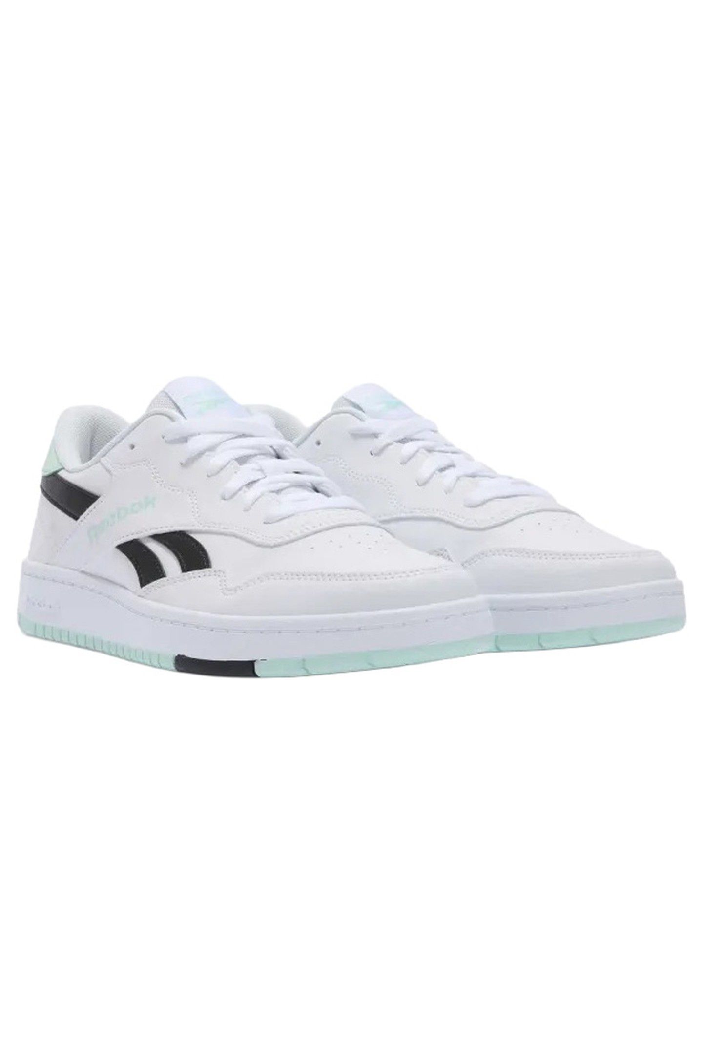 UNISEX REEBOK BB 1000 WHITE/BLACK/GLITCH AQUA 2