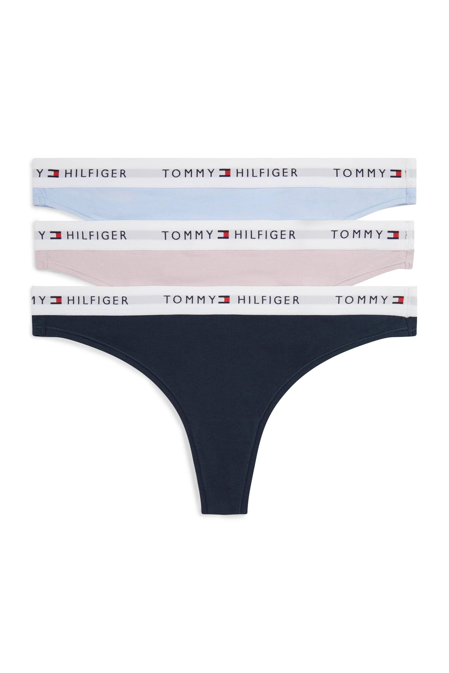 3-PACK THONG NAVY/BREEZY ORCHID/SWEET BLUE 1