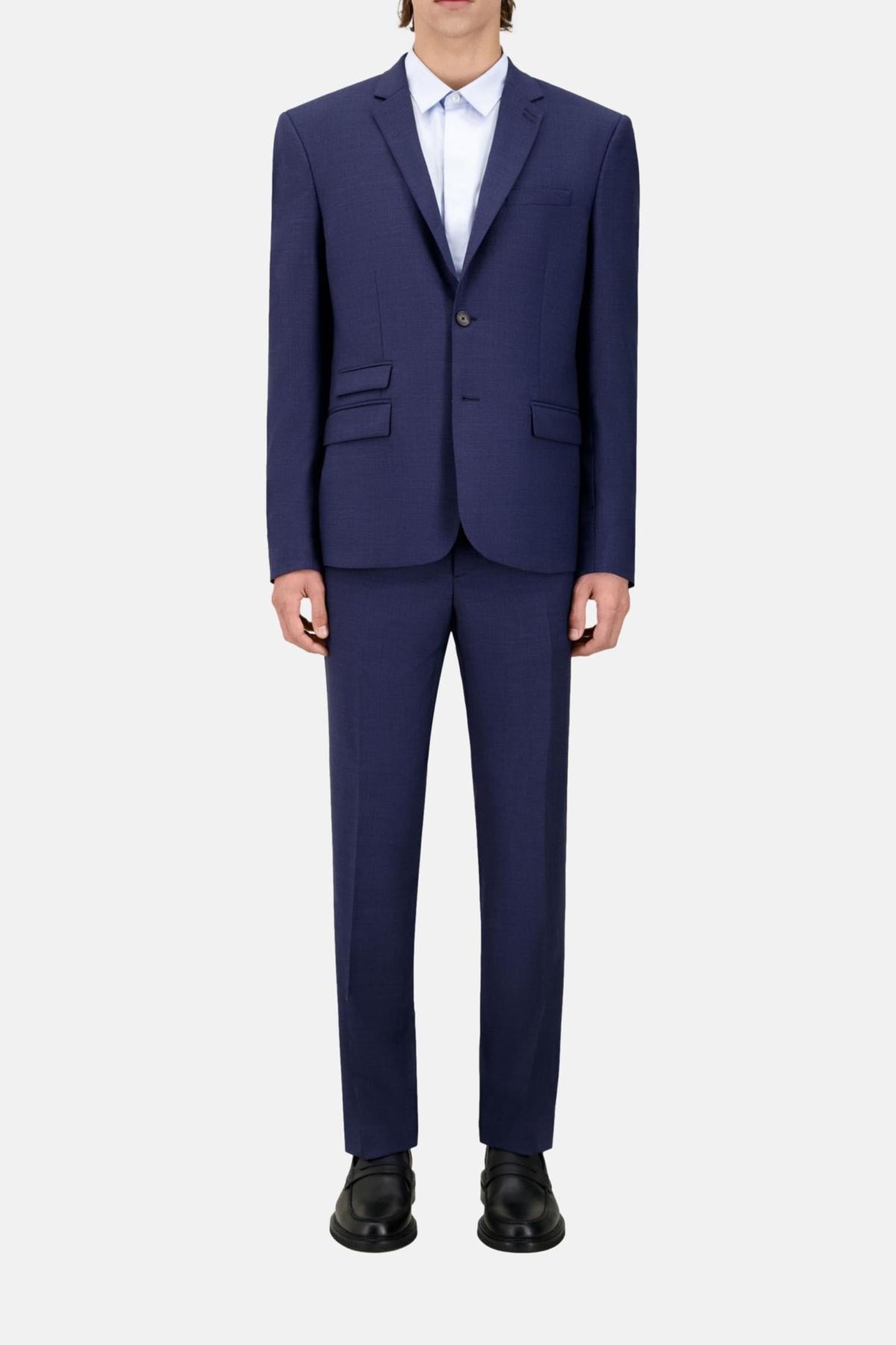 2-BUTTON SUIT JACKET NAVY 1