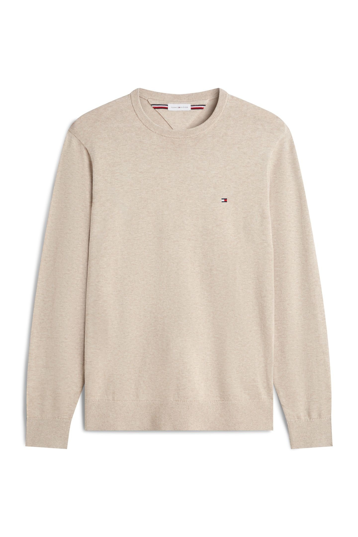 ESSENTIAL SEASONAL COTTON BATIQUE KHAKI HEATHER 4