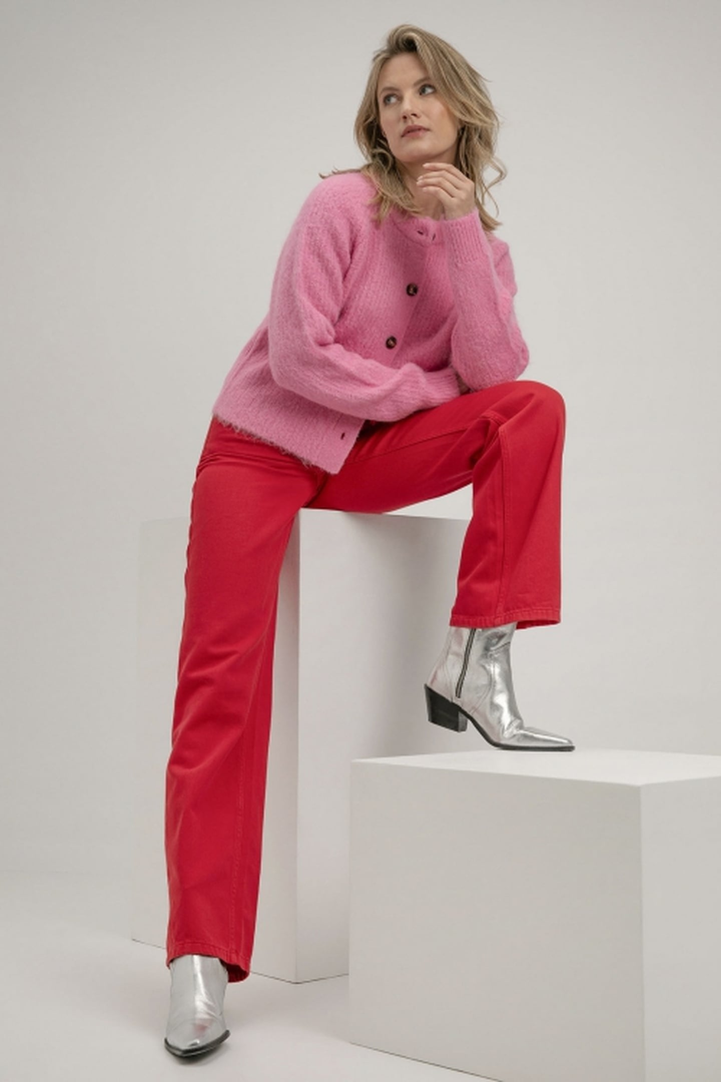 SHARON CARDIGAN BUBBLEGUM 5